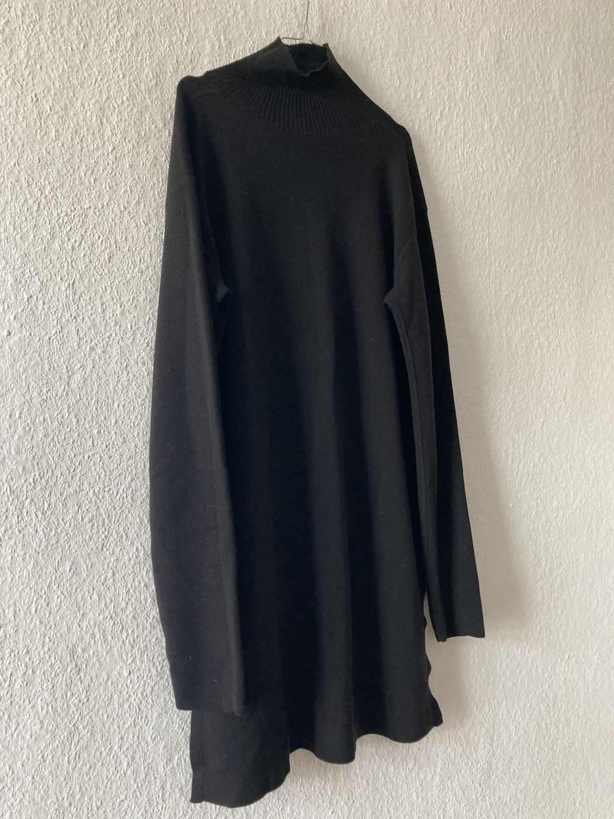Rick Owens F/W 15 „SPHINX“ Long Turtleneck Wool Knit Rick Owens M Size US L / EU 52-54 / 3 - 6 Thumbnail