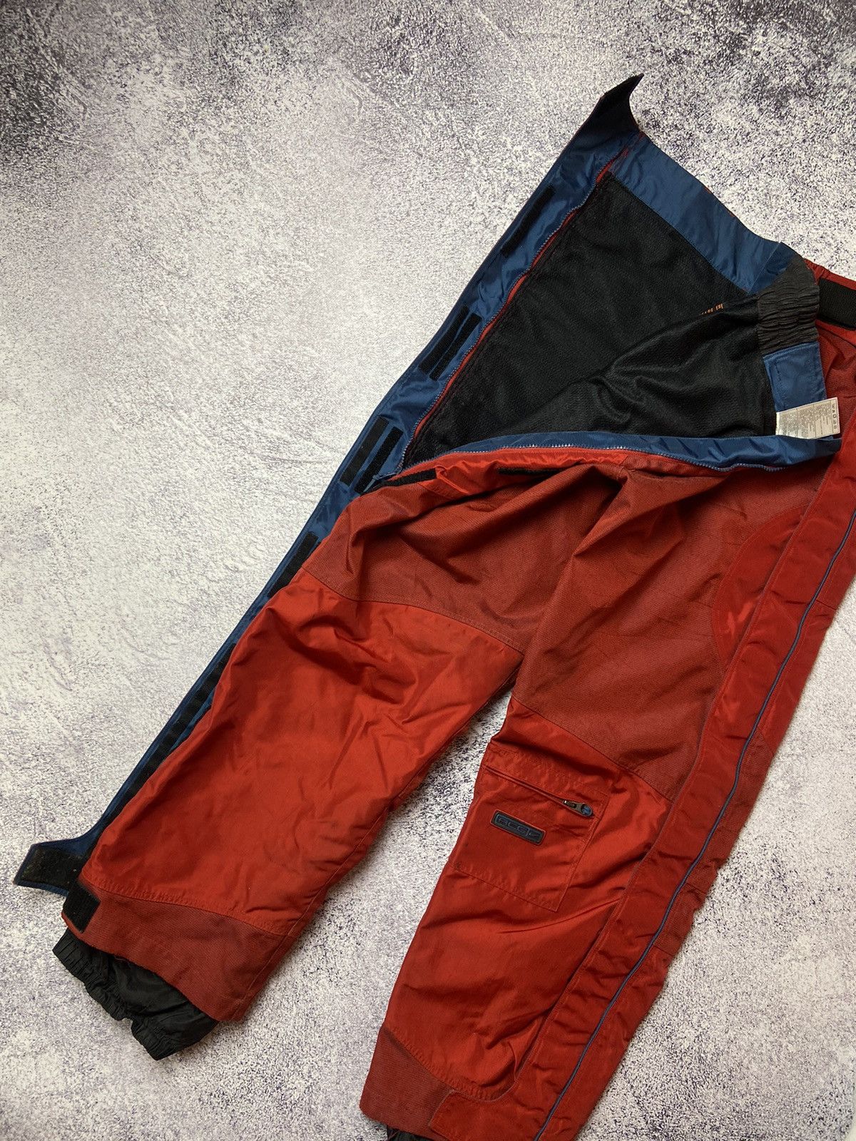 Nike ACG Vintage Nike ACG Snow Ski Pants Red Outer Layer 3 Rare Sport Size US 32 / EU 48 - 21 Thumbnail