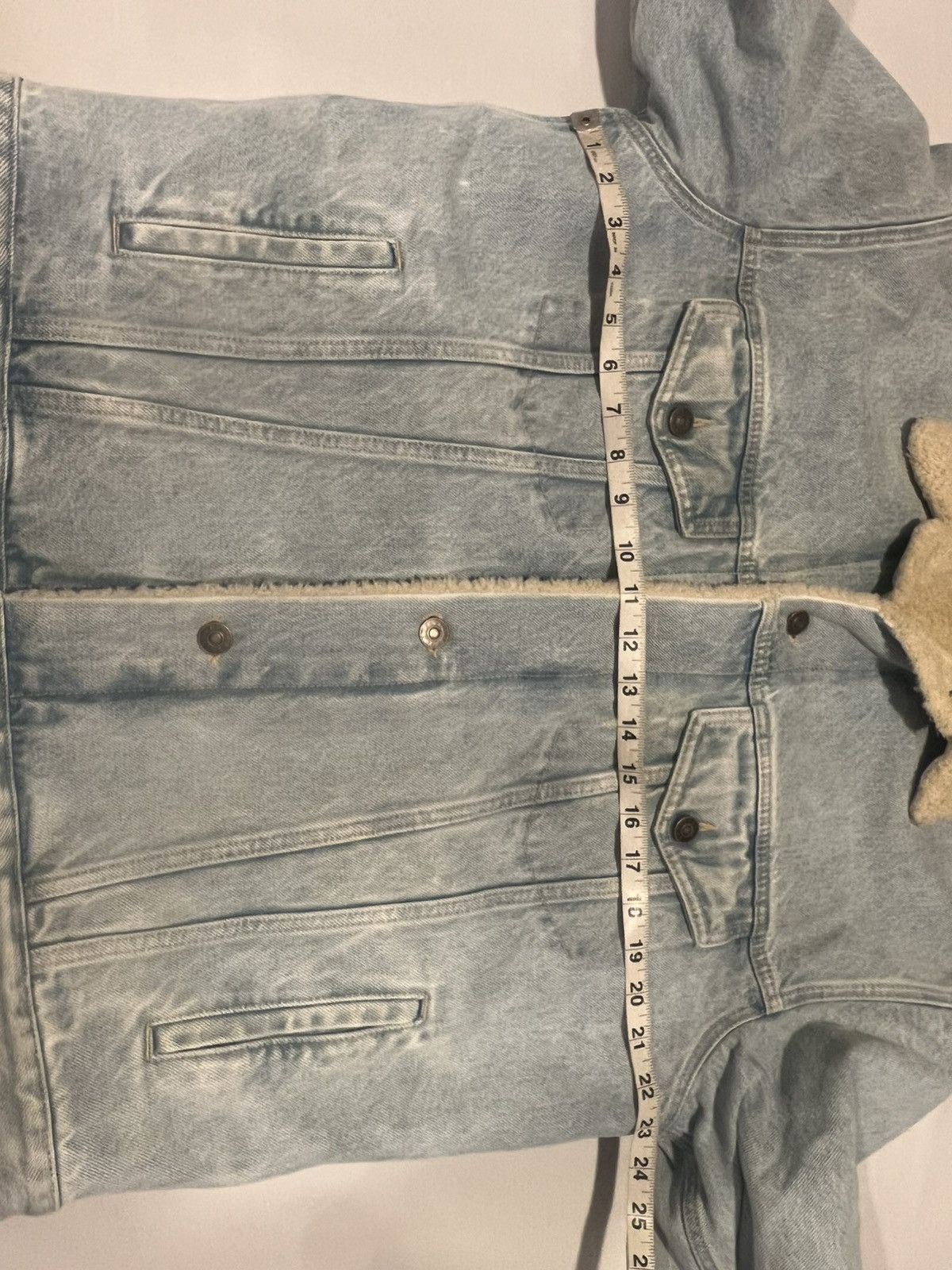 Gucci Gucci paramount denim jacket. 48/M. 3980 Size US M / EU 48-50 / 2 - 10 Thumbnail