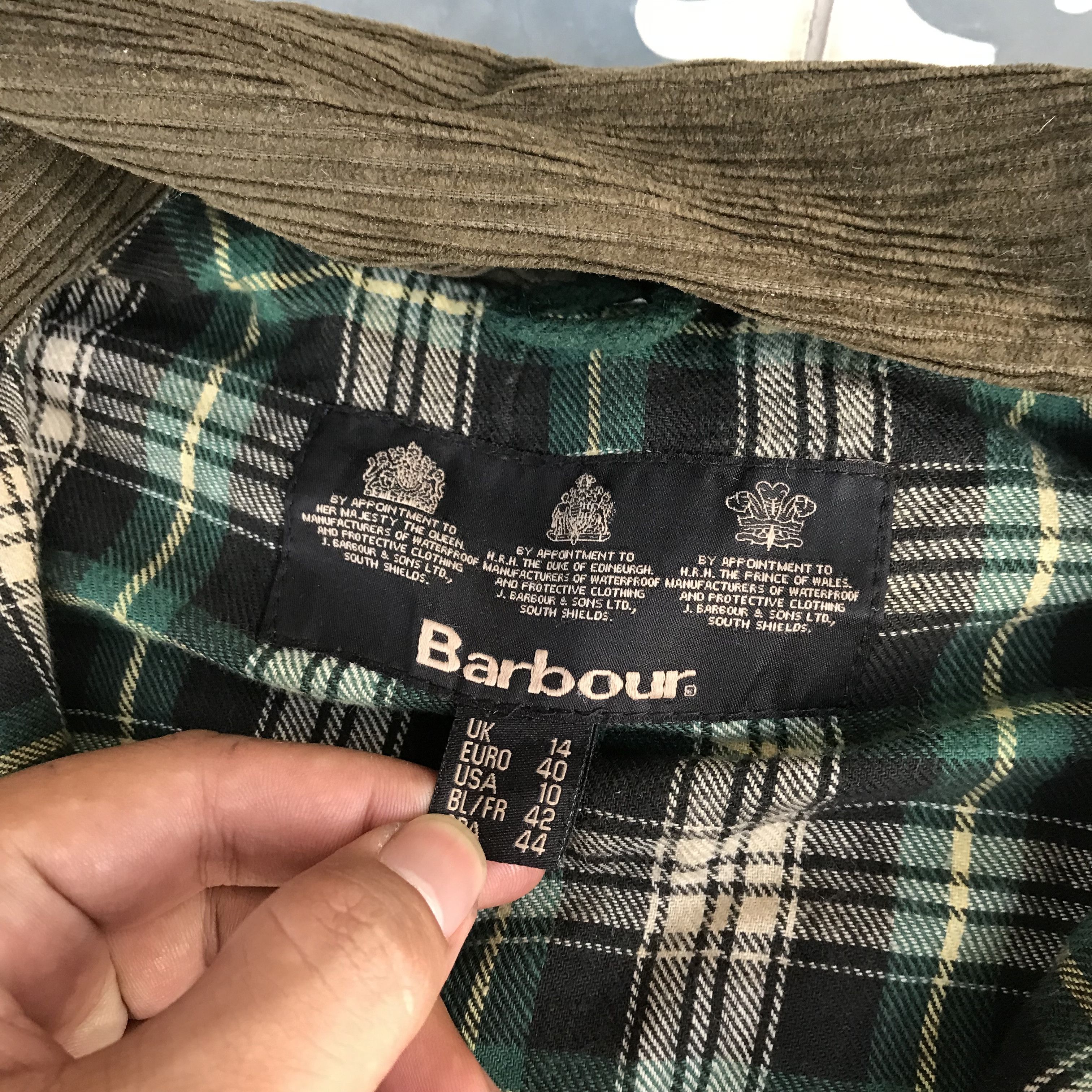 Barbour BARBOUR A100 Bedale Wax Jacket 4 Pocket 2 Crest Sage Green Size US L / EU 52-54 / 3 - 6 Thumbnail