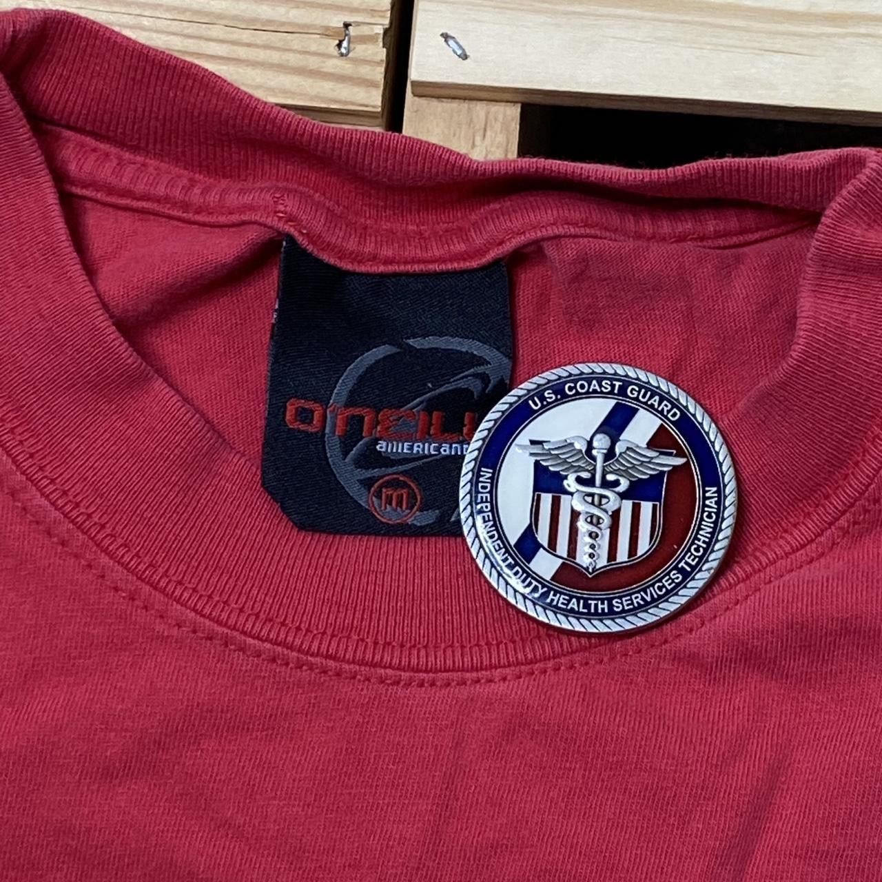 O'Neill Vintage O'Neill Red Surf Tee Size Medium Size US M / EU 48-50 / 2 - 4 Thumbnail