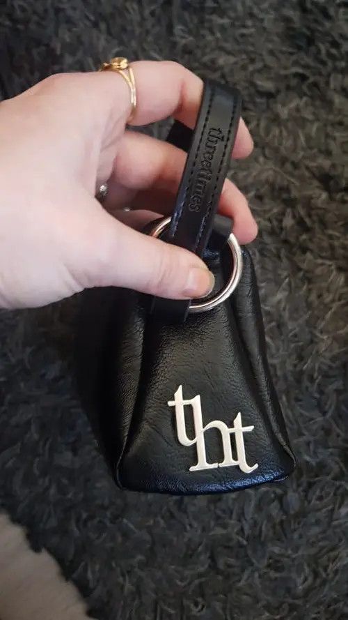 Japanese Brand Vintage PU Bag Size ONE SIZE - 3 Thumbnail