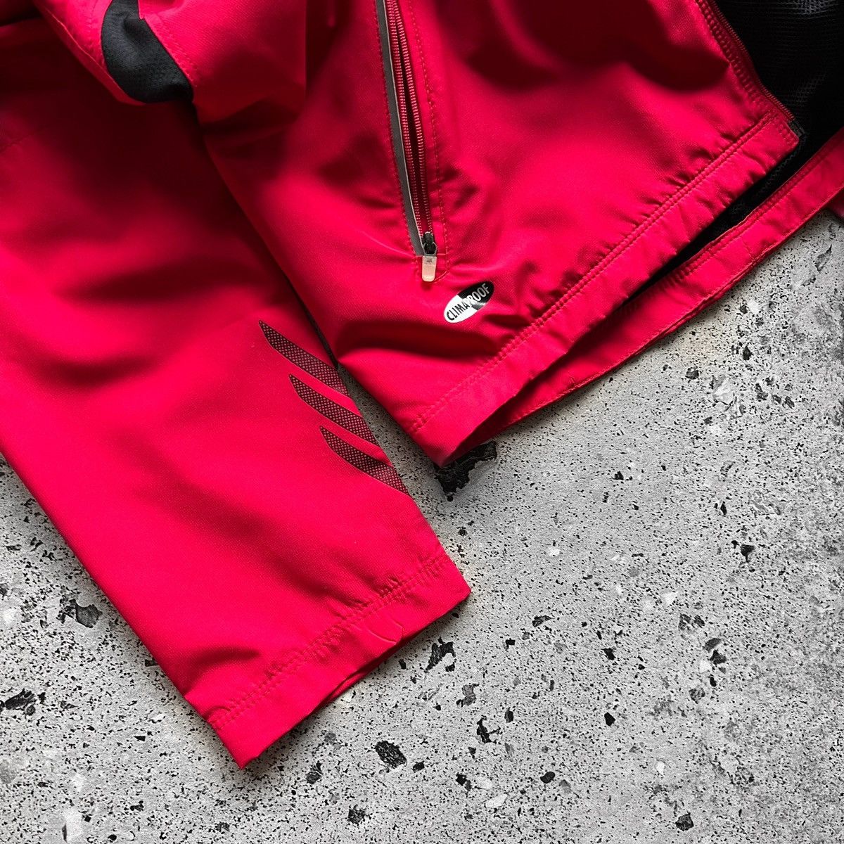 Adidas Adidas Response Hot Pink Womens Full Zip Jacket Vest 2 in 1 Size M / US 6-8 / IT 42-44 - 6 Thumbnail