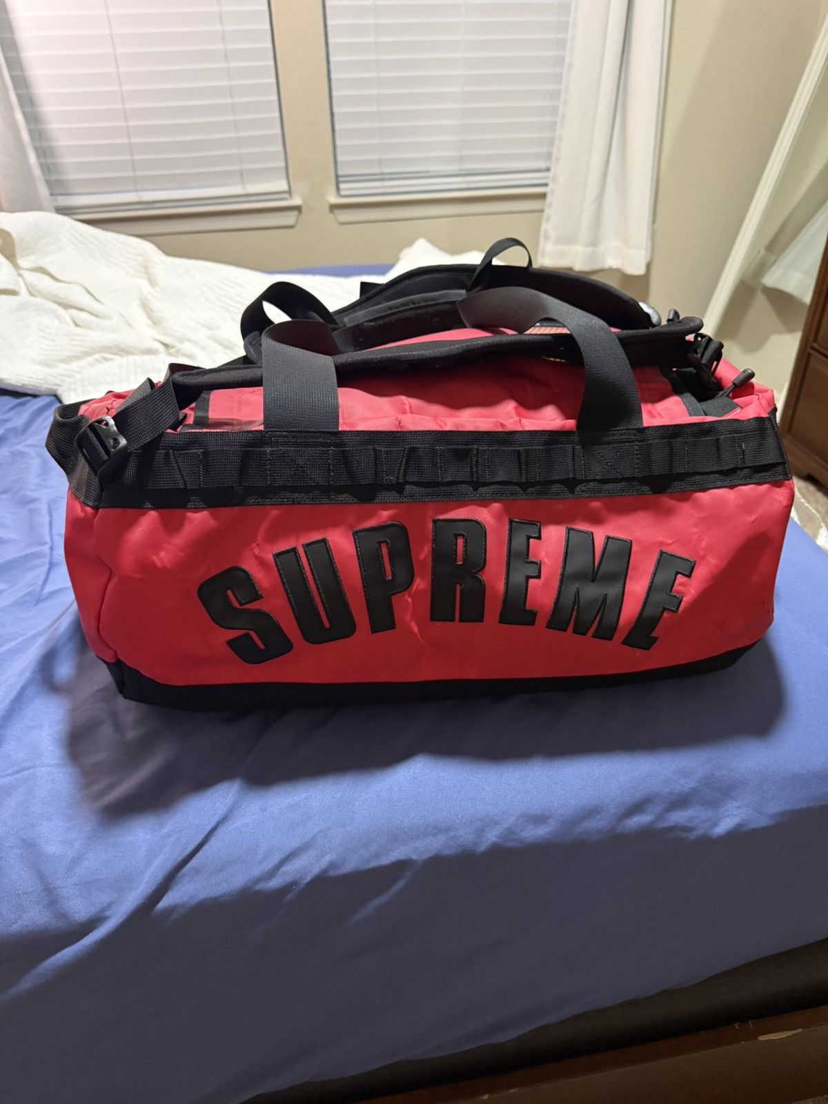 Supreme®/The North Face® Arc Logo Small Base Camp Duffle Bag