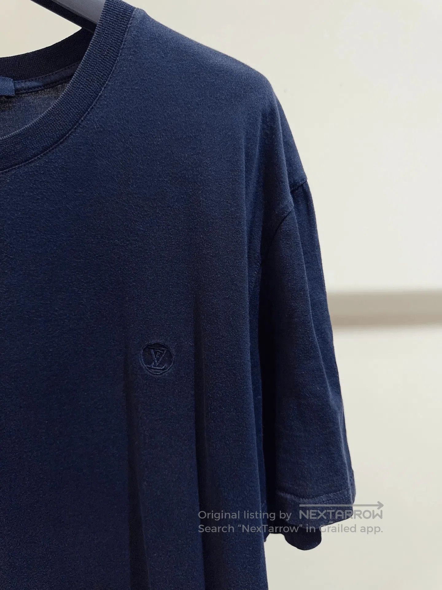 Louis Vuitton Louis Vuitton Dark Blue Short. Size US XL / EU 56 / 4 - 2 Thumbnail