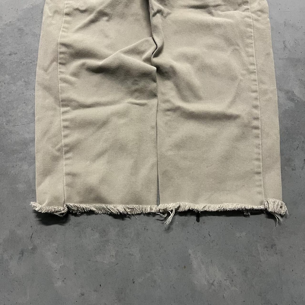 Calvin Klein Vintage Y2K/2000s Easy Fit Khaki Calvin klein Jeans! Size US 34 / EU 50 - 5 Thumbnail