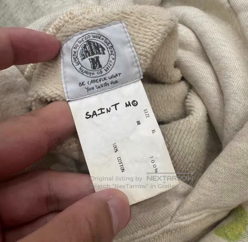 Saint Michael Saint Michael Simpson Doodles Old Hoodie Size US XL / EU 56 / 4 - 3 Thumbnail