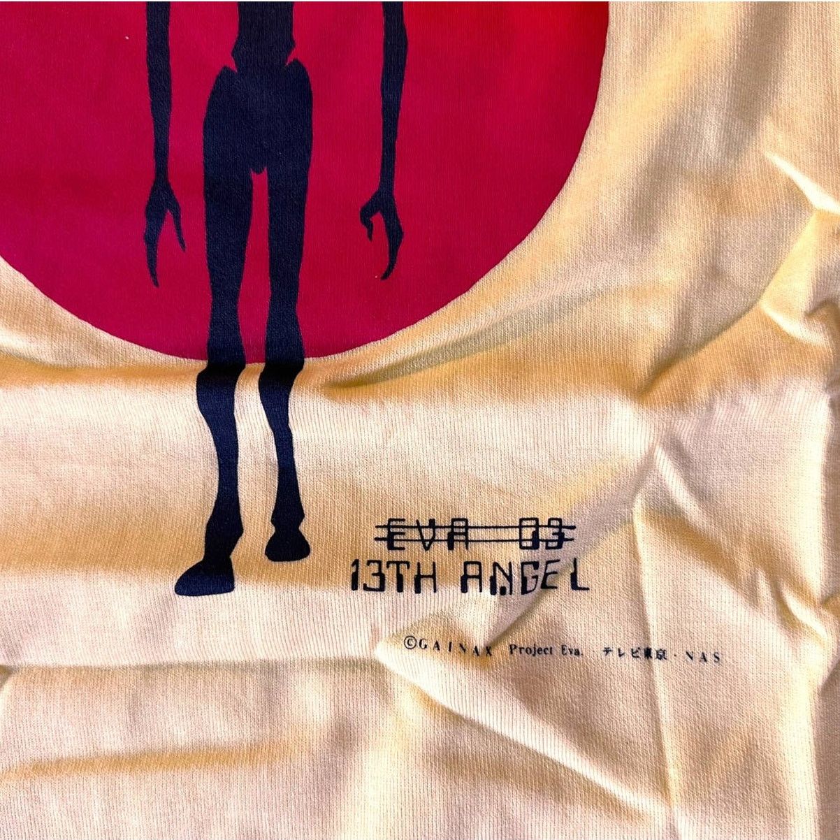 Vintage NOS RARE Vintage 90s Neon Genesis Evangelion Shirt Eva NGE Size US L / EU 52-54 / 3 - 6 Thumbnail
