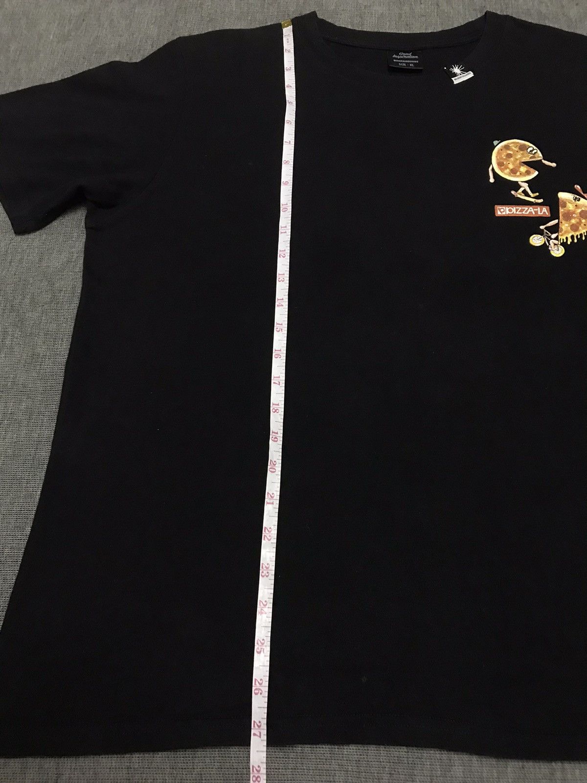 Maison MIHARA YASUHIRO MIHARAYASUHIRO Pizza-La Tees Size US XL / EU 56 / 4 - 8 Thumbnail