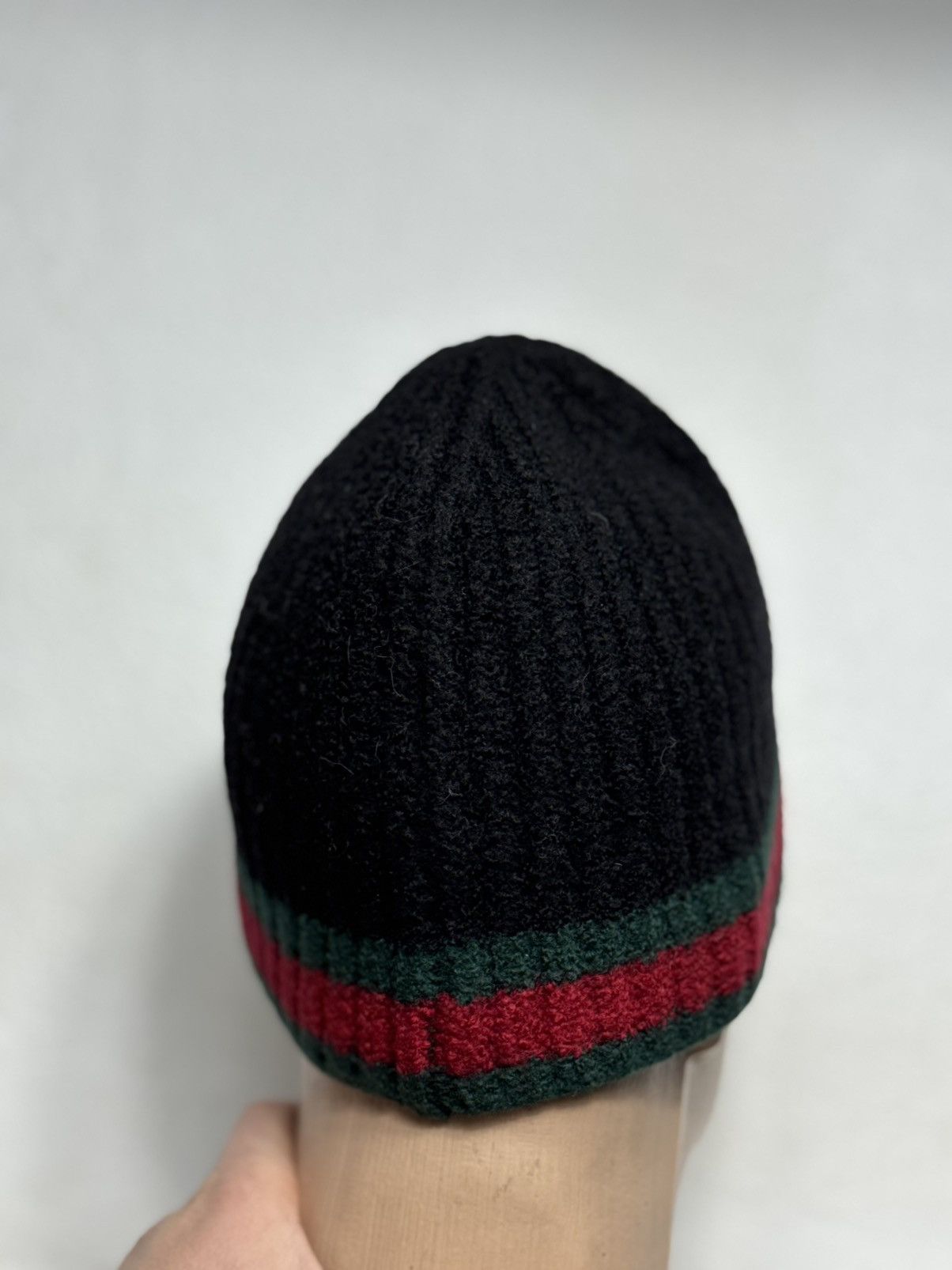 Gucci Gucci Wool Luxury Black Hat Size ONE SIZE - 3 Thumbnail