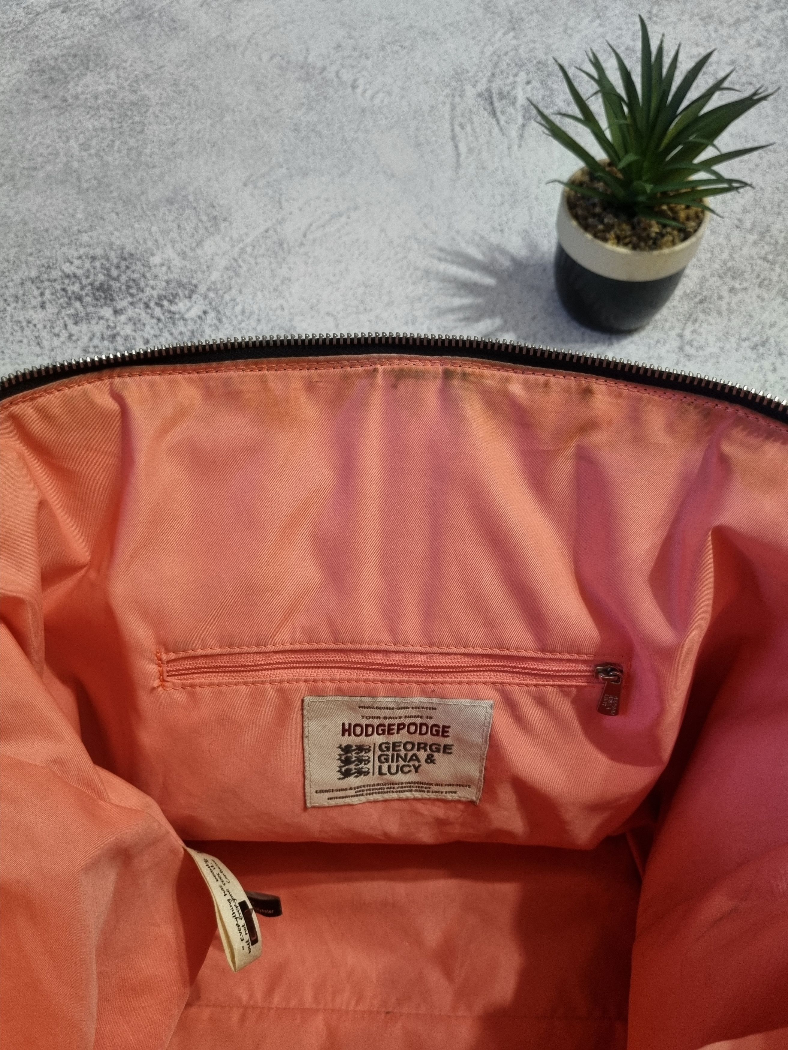 George Gina & Lucy × Vintage Vintage George Gina & Lucy GGL Hodgepodge Patent Bag Size ONE SIZE - 17 Thumbnail
