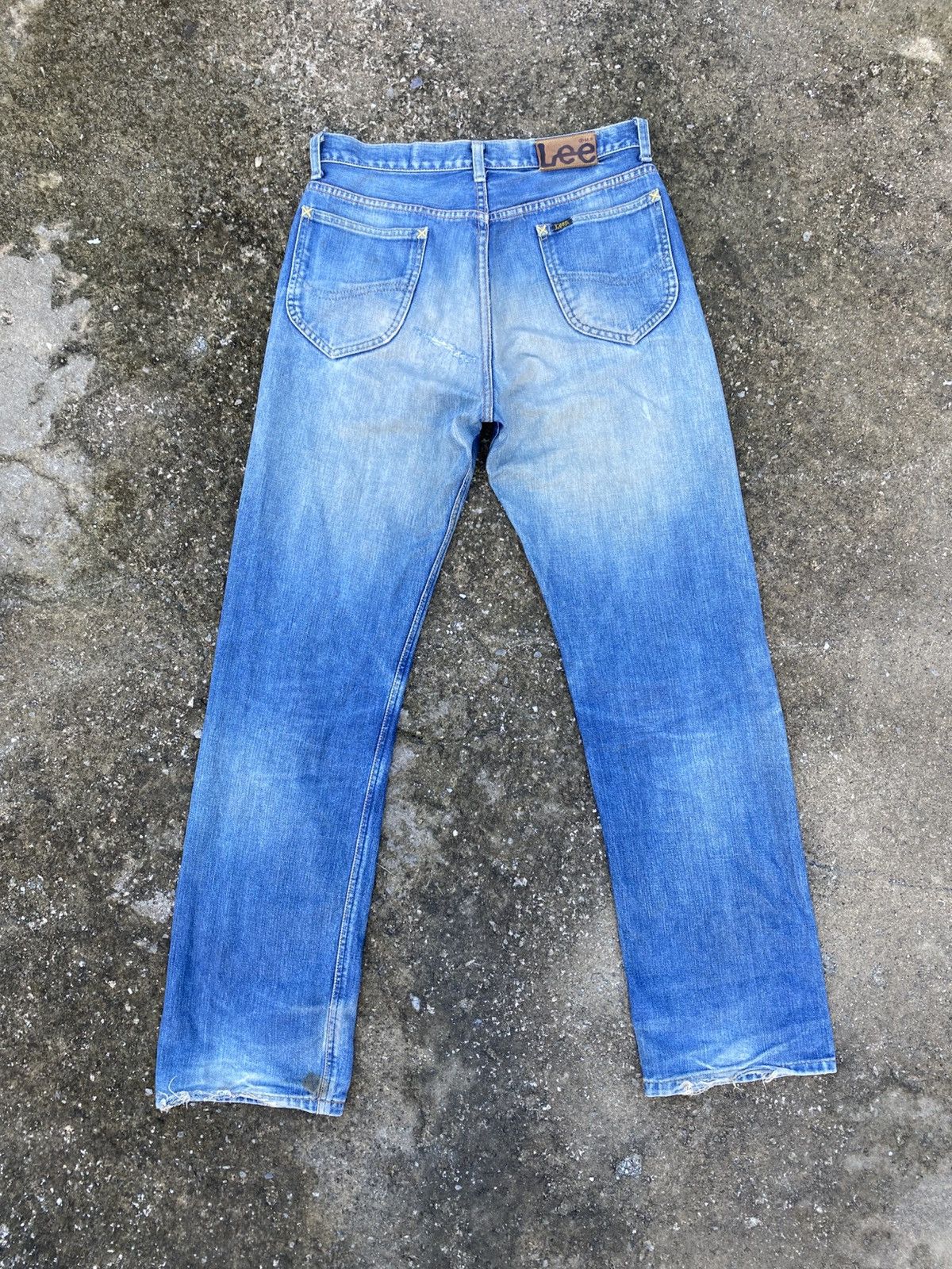Lee Vintage Lee Riders Selvedge Washed Jeans Size US 31 - 2 Thumbnail