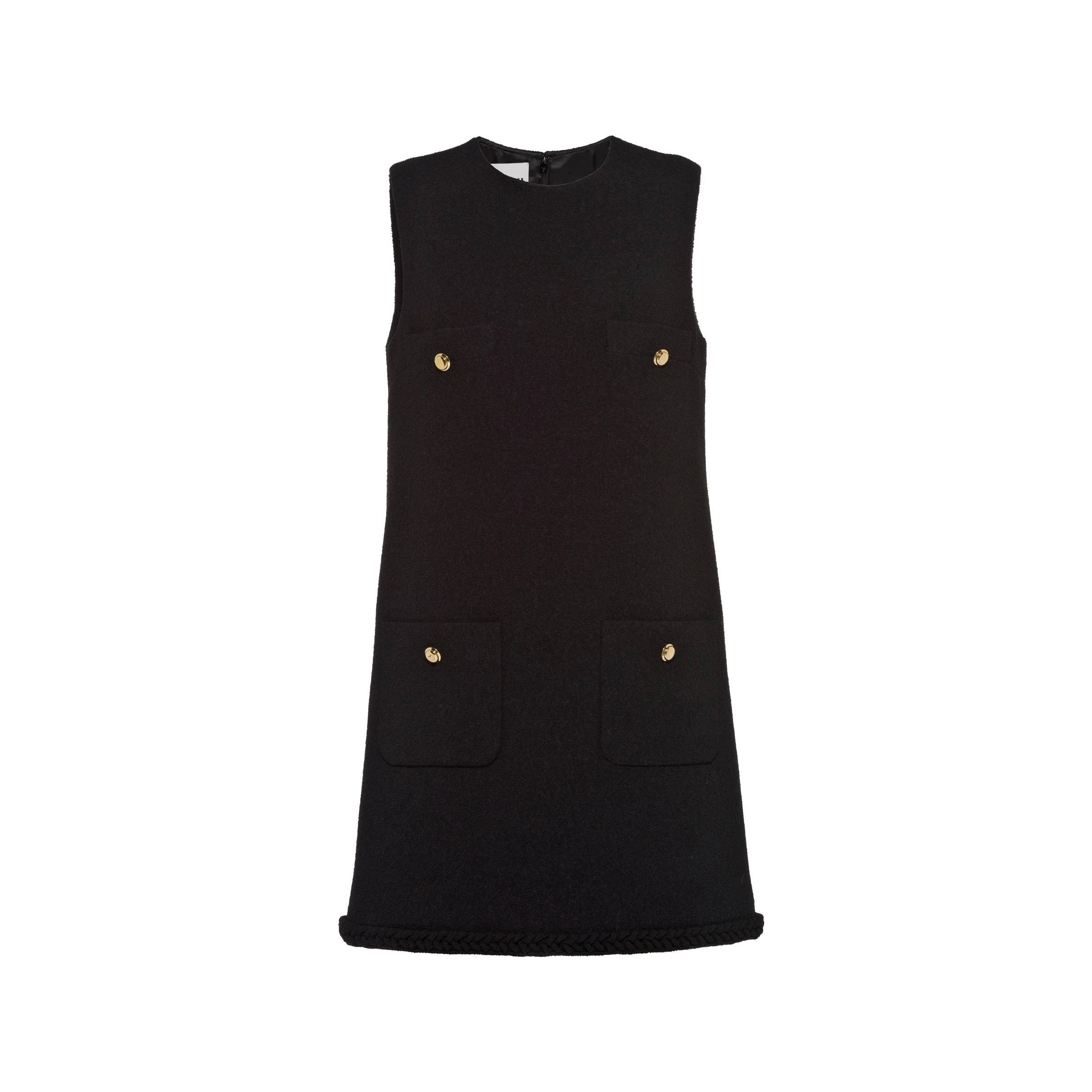 Givenchy o1loc1c0824 Dress in Black Size S / US 4 / IT 40 - 1 Thumbnail