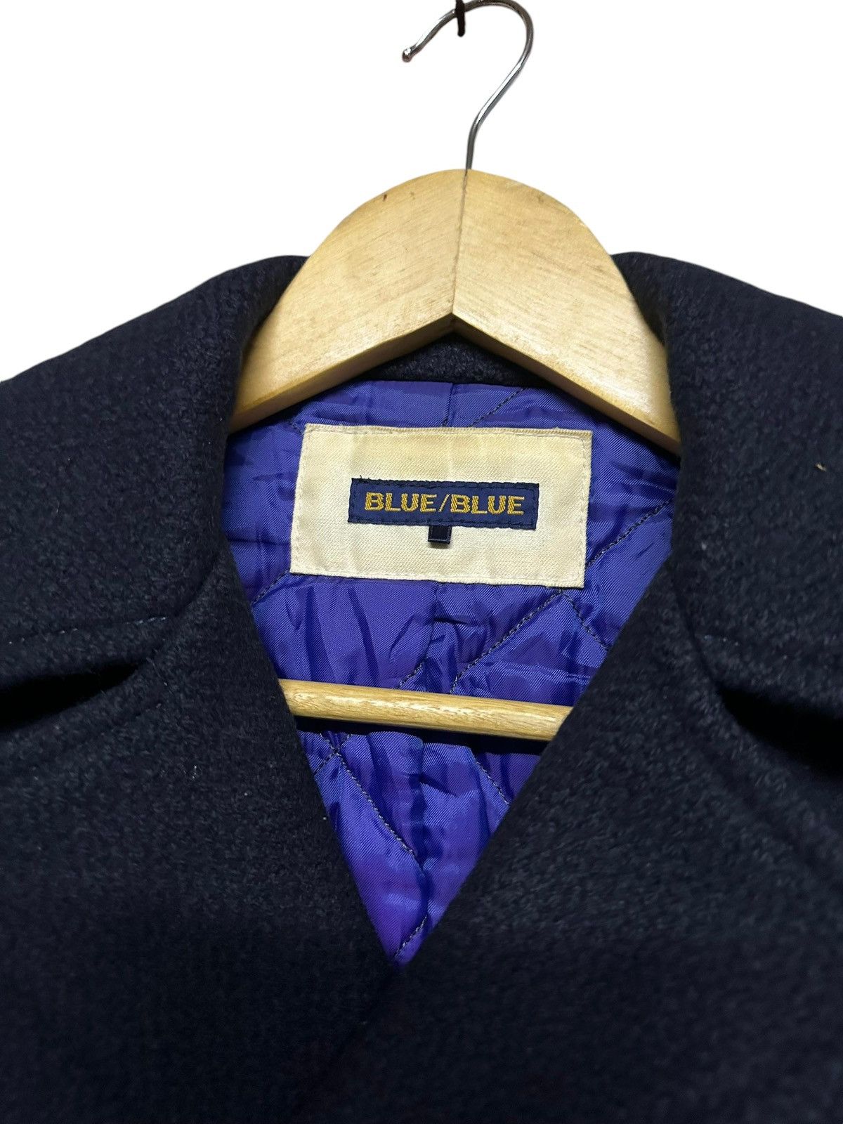 Blue Blue Japan Blue Blue Japan Wool Peacoat Jacket Size US S / EU 44-46 / 1 - 7 Thumbnail