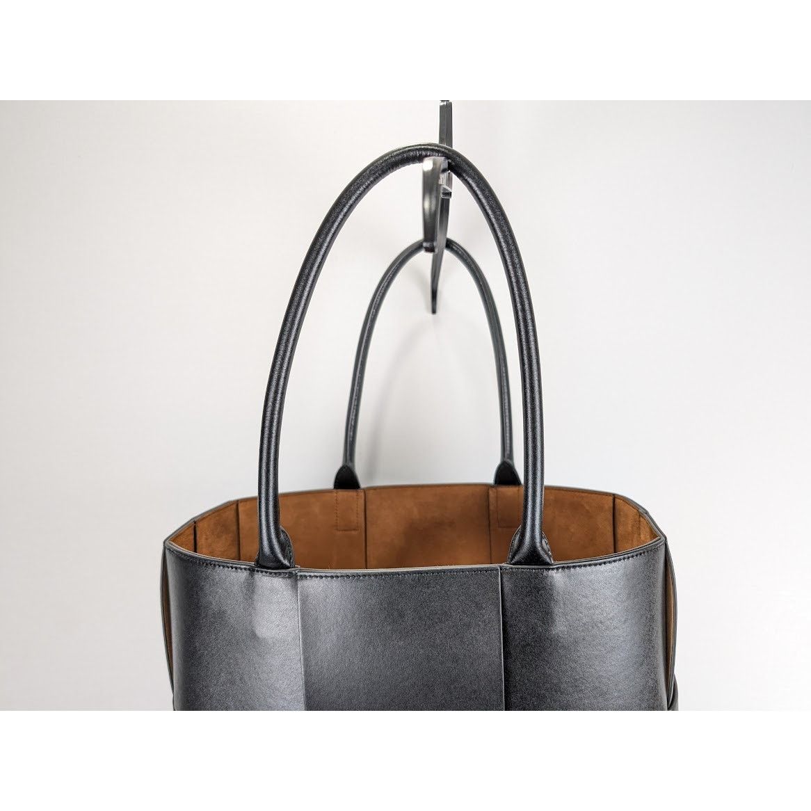 Bottega Veneta o1rshd1 Size:OS / Arco Tote Bag in Intrecciato Leather Black Size ONE SIZE - 4 Thumbnail