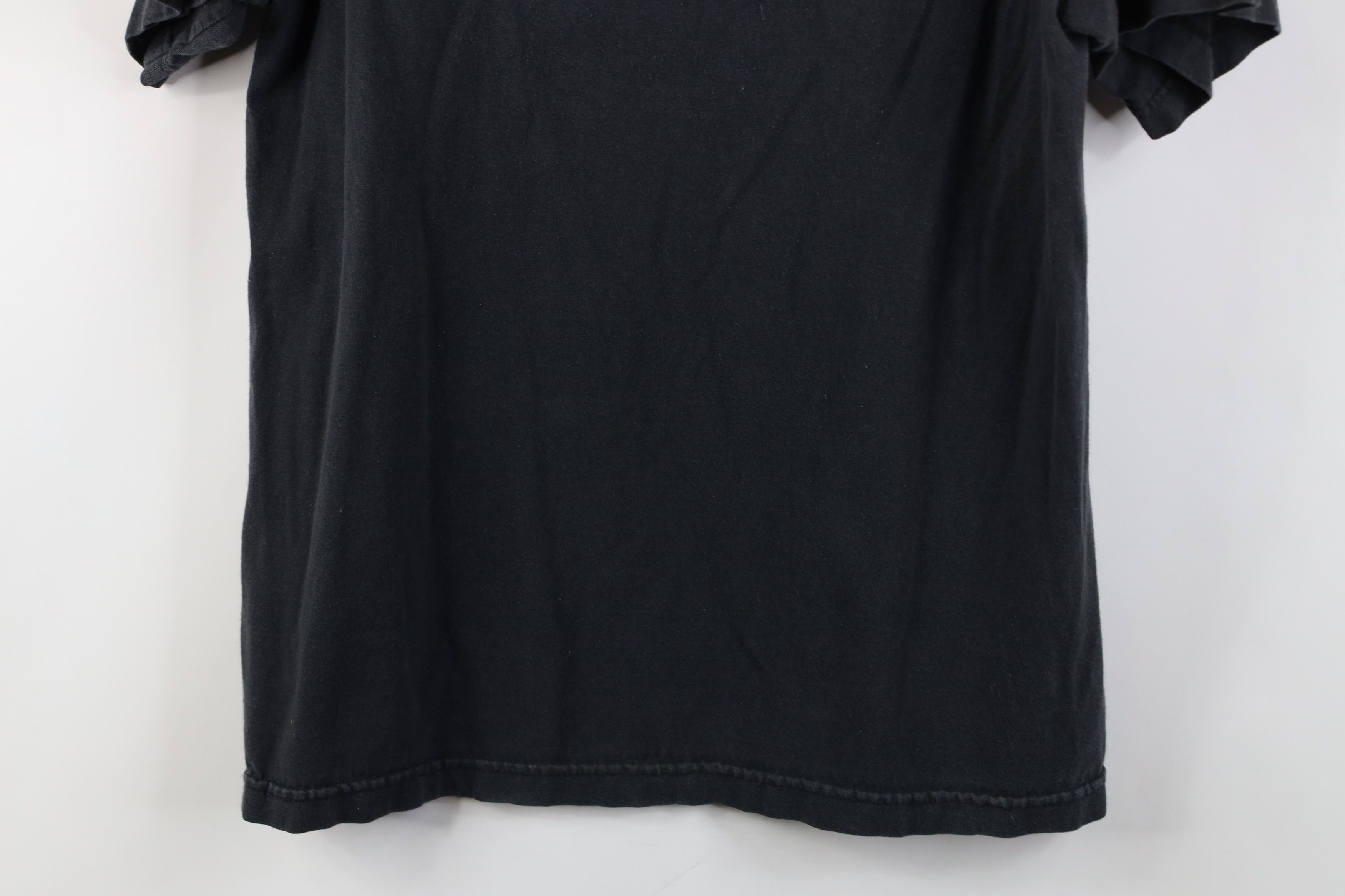 Famous Stars And Straps Vintage 90s Y2K Famous Stars and Straps Racing T-Shirt Black Size US M / EU 48-50 / 2 - 13 Thumbnail