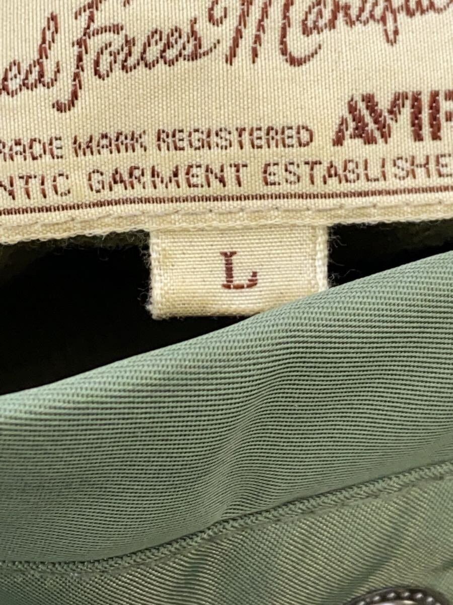 Avirex Avirex Nylon Flight Jacket Khaki Size US L / EU 52-54 / 3 - 4 Thumbnail