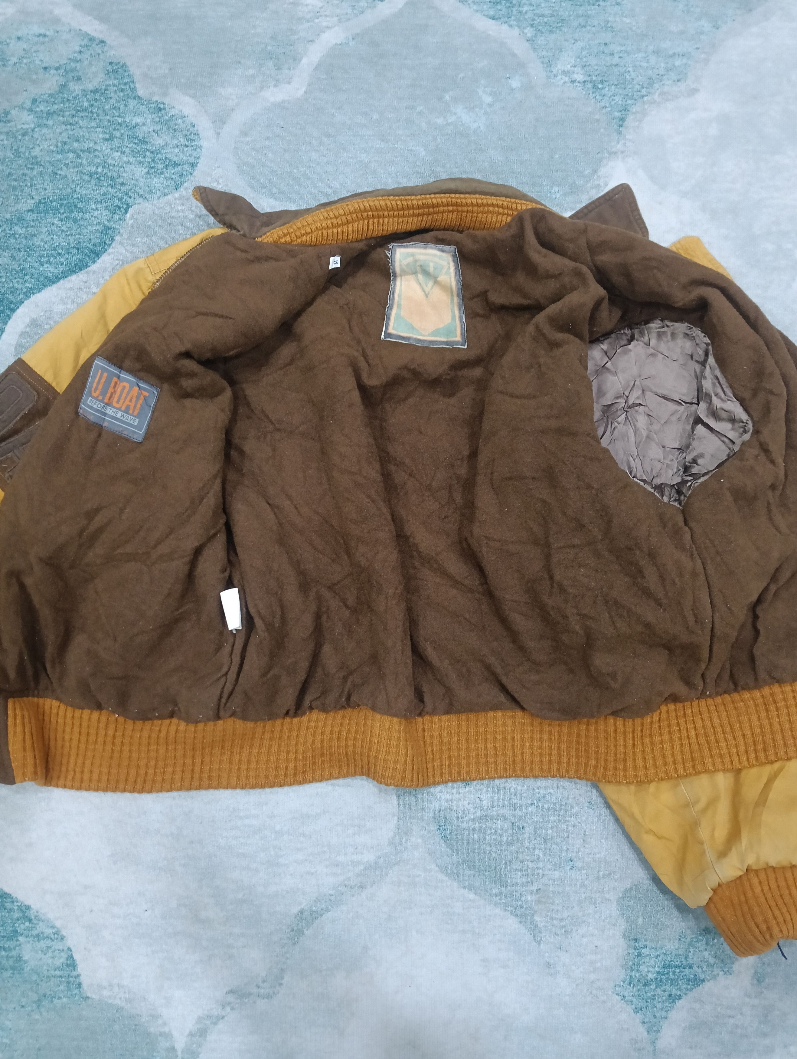 Vintage Vintage U.Boat Military Jacket Size US XL / EU 56 / 4 - 6 Thumbnail