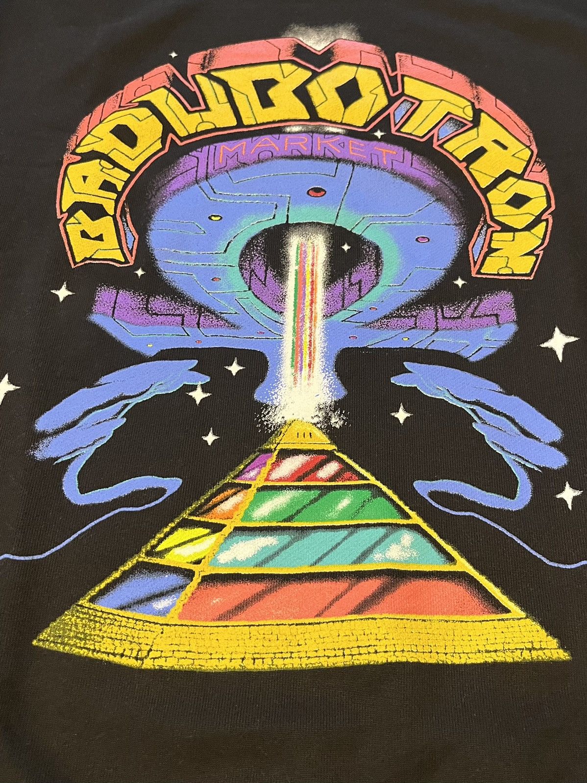 Market BADUBOTRON Chinatown Market Erykah Badu Sweatshirt Size US XL / EU 56 / 4 - 2 Thumbnail