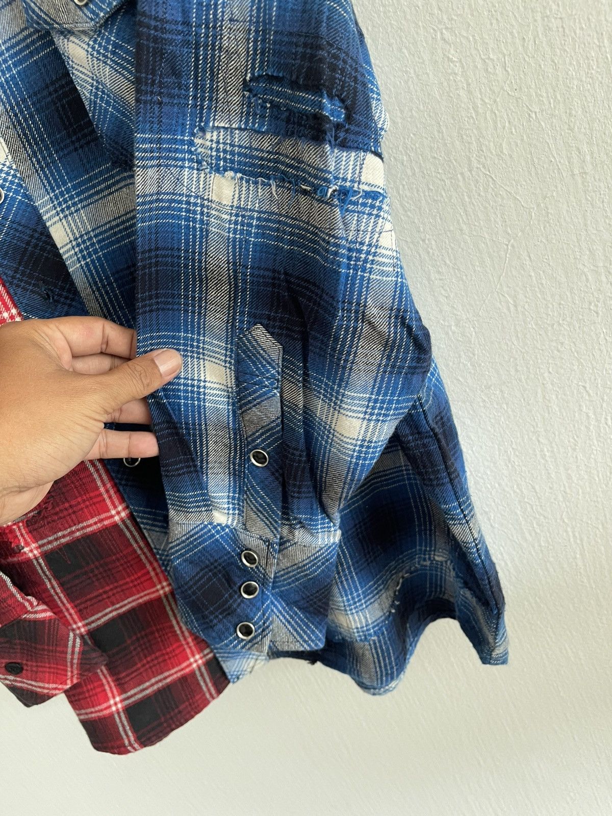 Japanese Brand Rafu / Remake Shirt Size US S / EU 44-46 / 1 - 11 Thumbnail