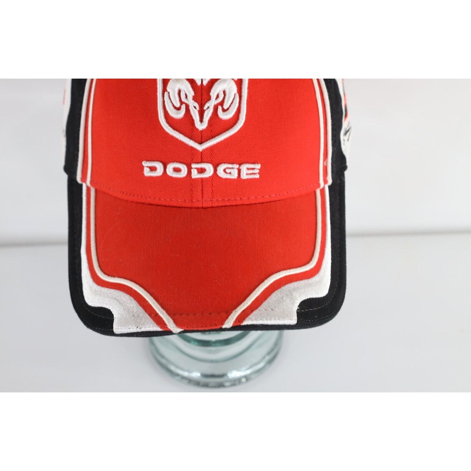 Vintage Vintage NASCAR Spell Out Dodge Racing Kasey Kahne Strapback Size ONE SIZE - 2 Thumbnail