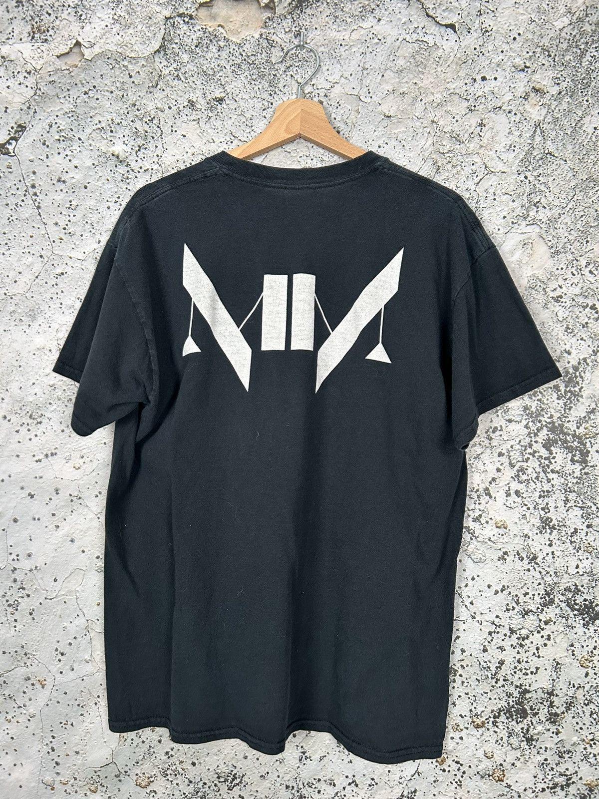 Band Tees Vintage Marilyn Manson Rock Band Tee Punk Rare Metal Size US L / EU 52-54 / 3 - 2 Thumbnail