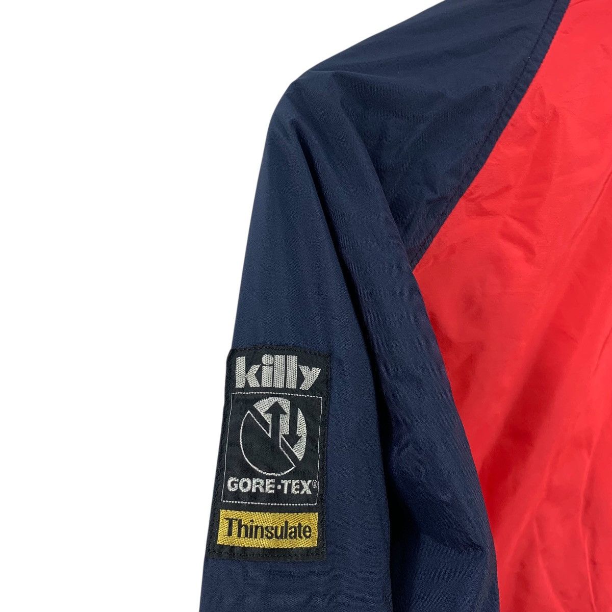 Asics × Vintage Vintage KILLY By Asics Japane Sportswear Light Jacket Bomber Size US L / EU 52-54 / 3 - 5 Thumbnail