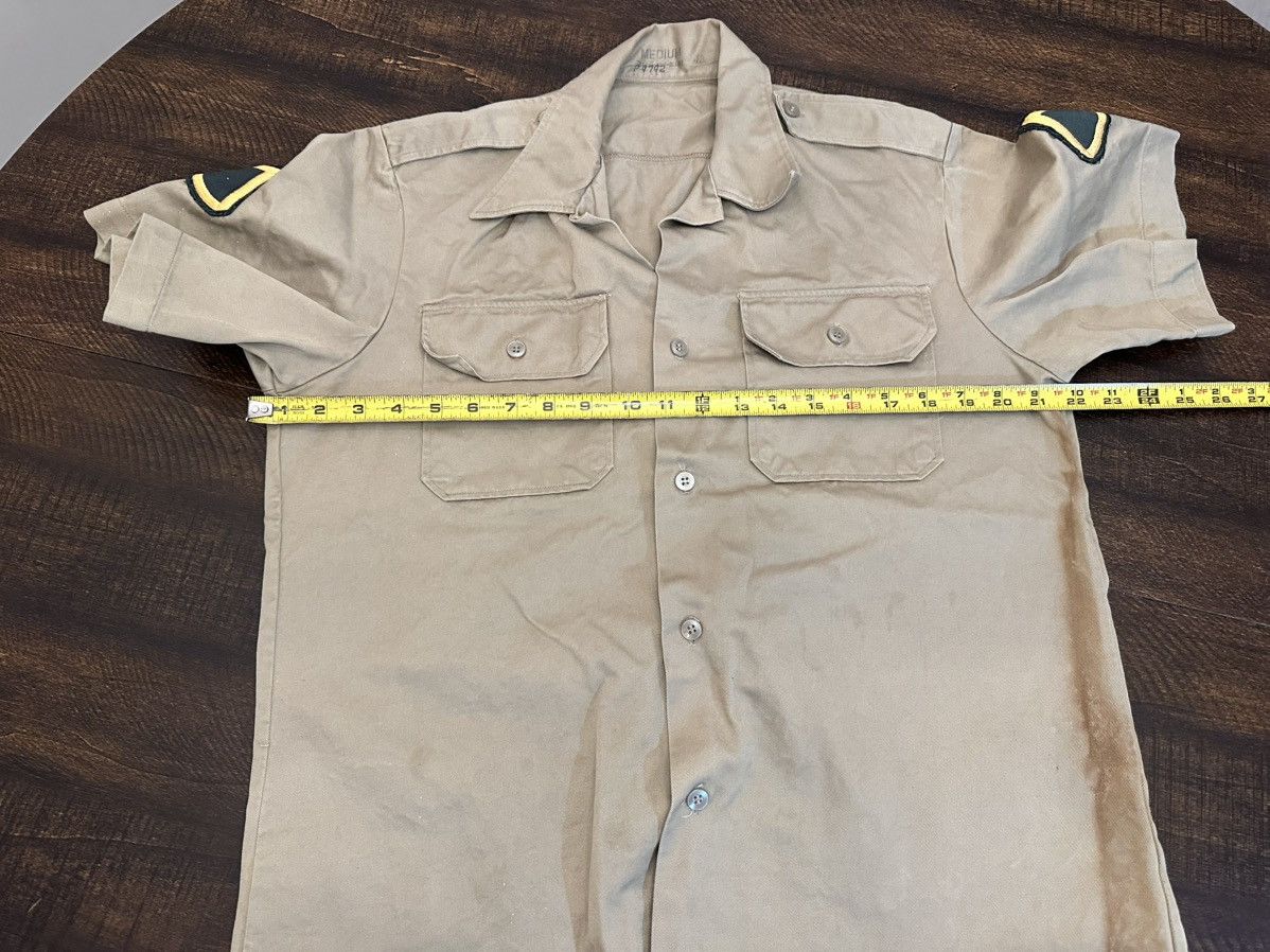 Other Vintage ‘70s Vietnam Military SS 1970’s US Army-Med-Staining Size US M / EU 48-50 / 2 - 3 Thumbnail