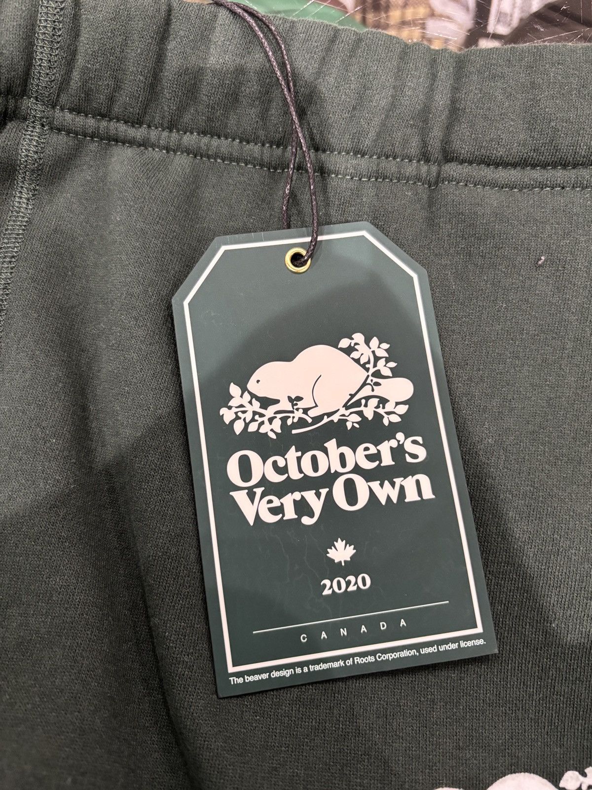 October's Very Own OVO x Roots All Country Sweatpants Forest Green Size: XL Size US 36 / EU 52 - 5 Thumbnail