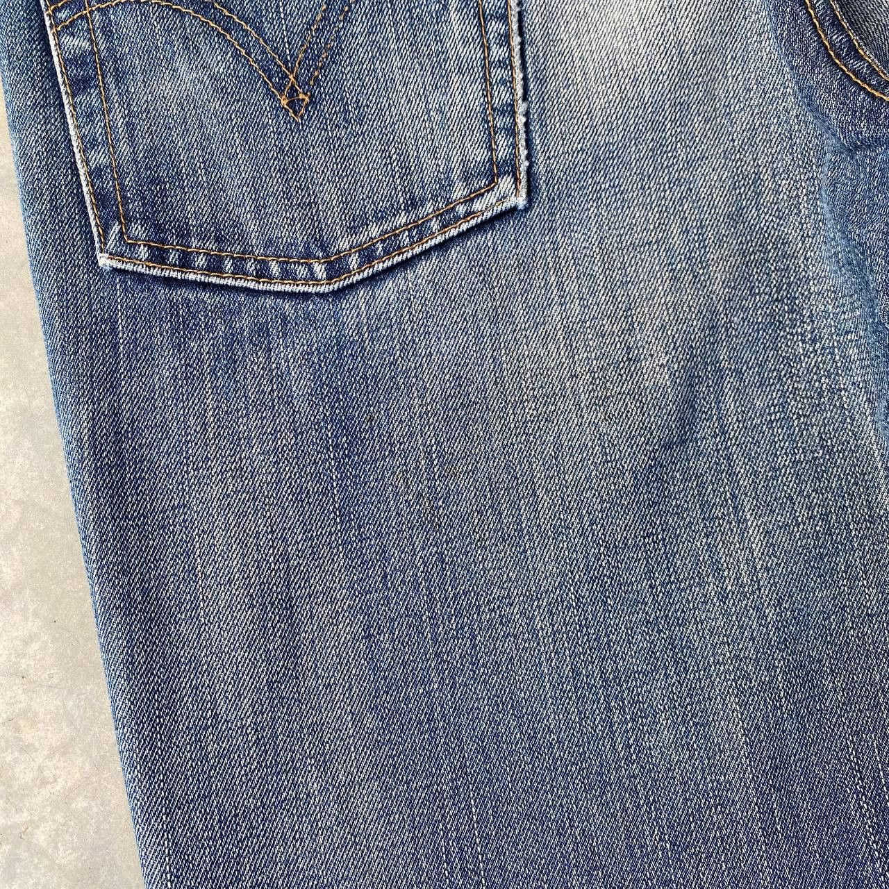 Levi's FLARED VINTAGE LEVIS 517 HONEYCOMB CLAWMARK Y2K DENIM Size US 29 - 15 Thumbnail