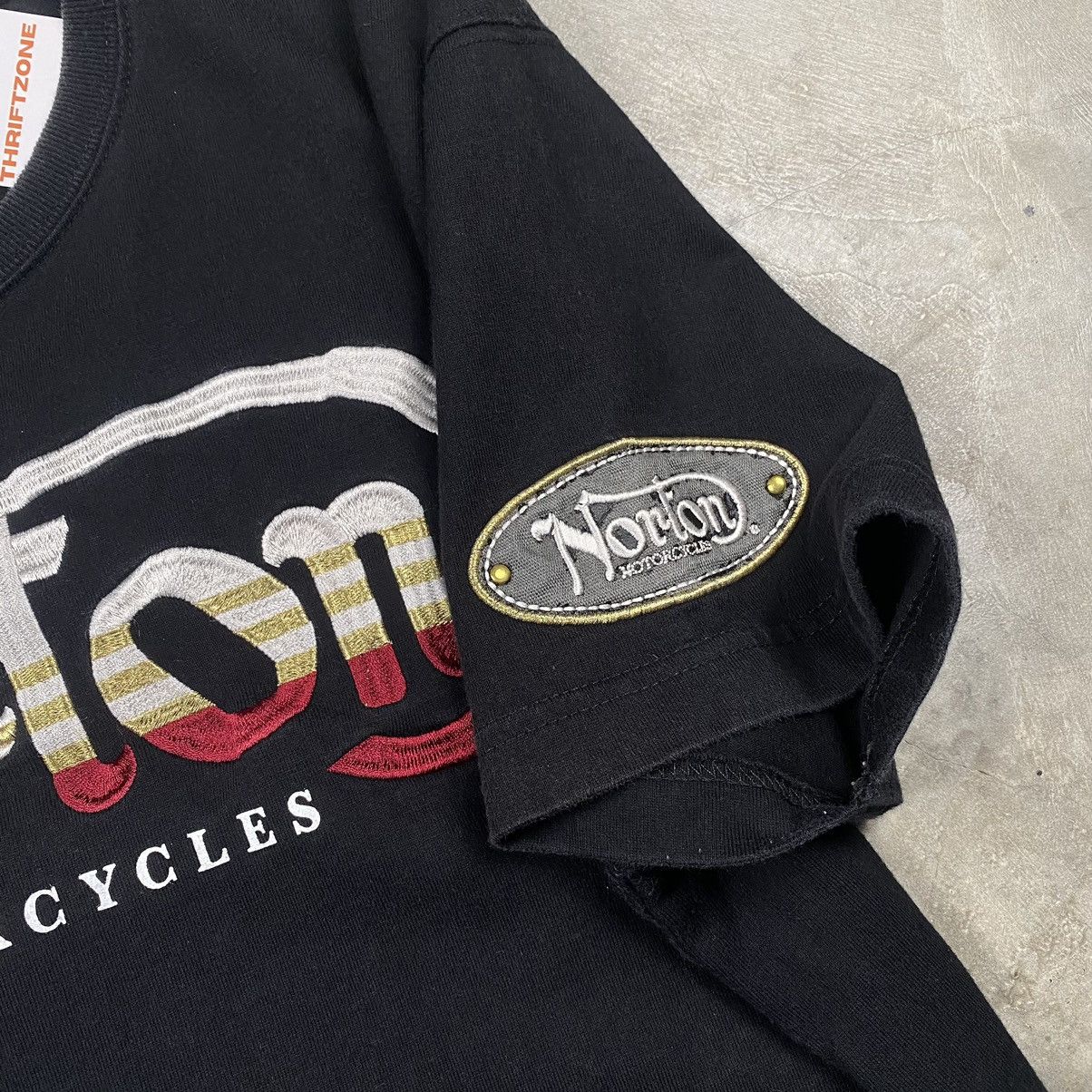Indian Motorcycle × Norton Norton Motorcycles Rockers Speed Club Tee Size US M / EU 48-50 / 2 - 3 Thumbnail