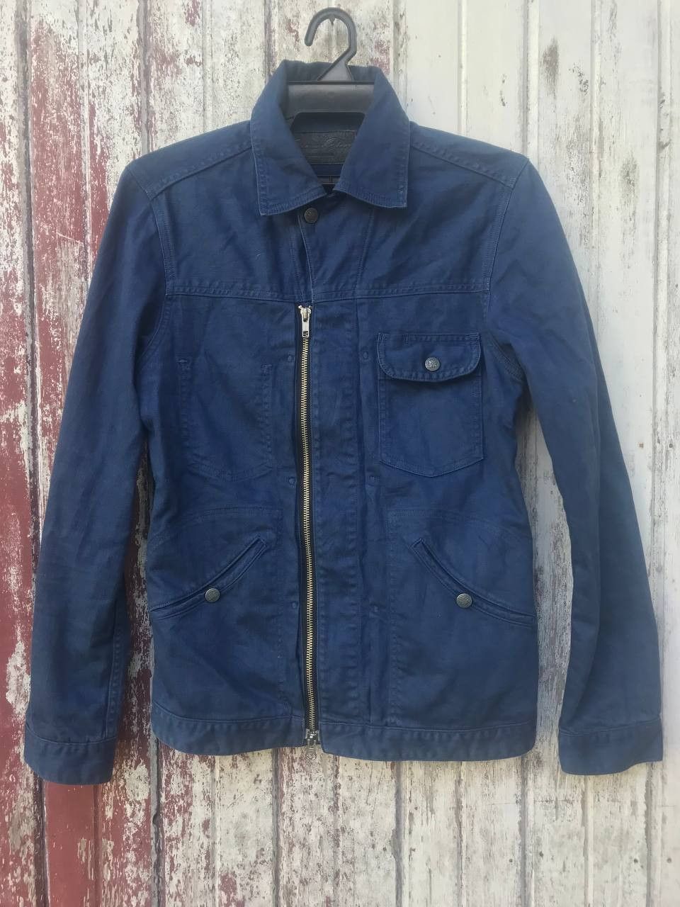 Garment Reproduction of Workers × Japanese Brand × Le Laboureur Nano Universe Japan Worker Jacket Size US S / EU 44-46 / 1 - 1 Thumbnail
