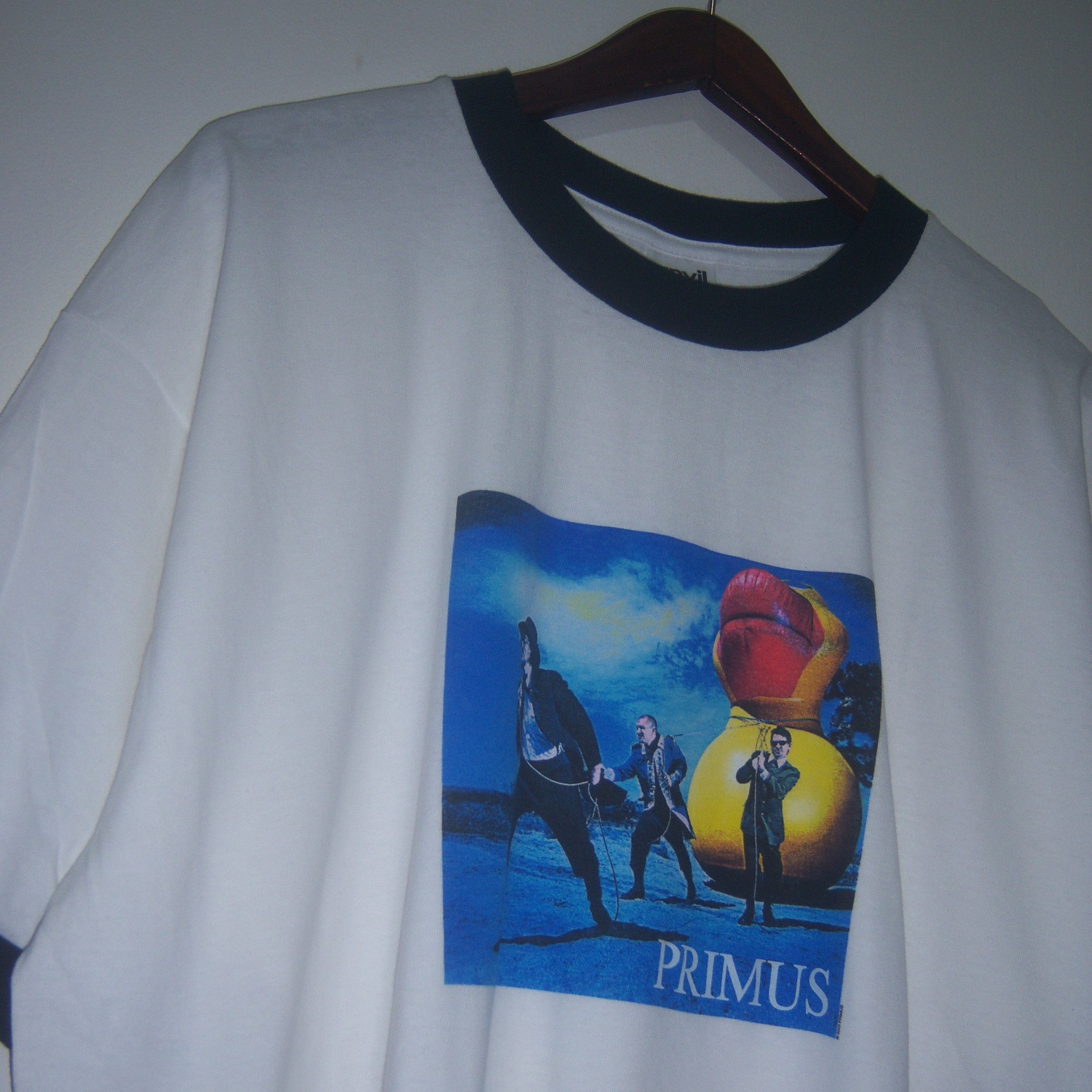 Anvil × Band Tees × Vintage 2003 Primus Vintage Band Tees Size US XL / EU 56 / 4 - 5 Thumbnail