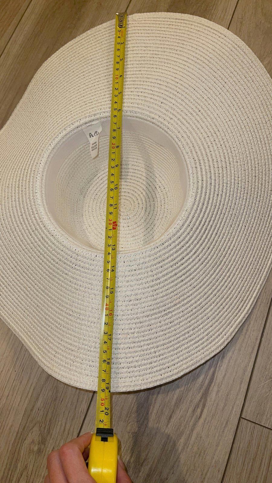 Other White Sun Hat Size ONE SIZE - 2 Thumbnail