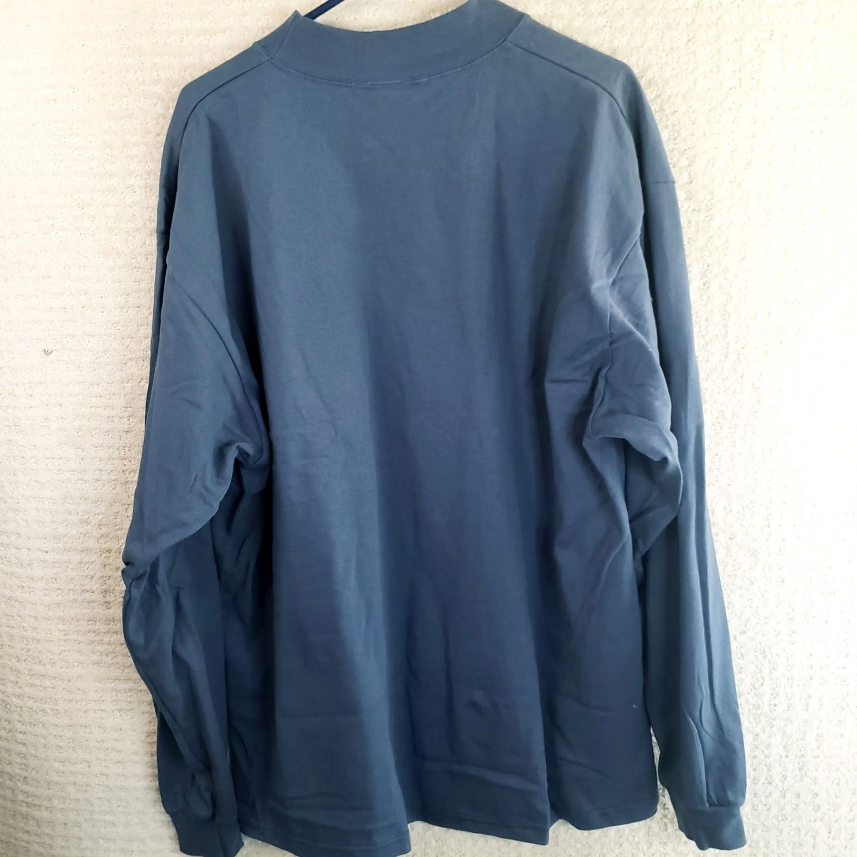 Vintage VINTAGE NCAAction Clemson Tigers Long Sleeve Tee Shirt Men XL Blue 90s Logo Mock Neck Jersey Cotton Blend All Seasons Size US XL / EU 56 / 4 - 5 Thumbnail