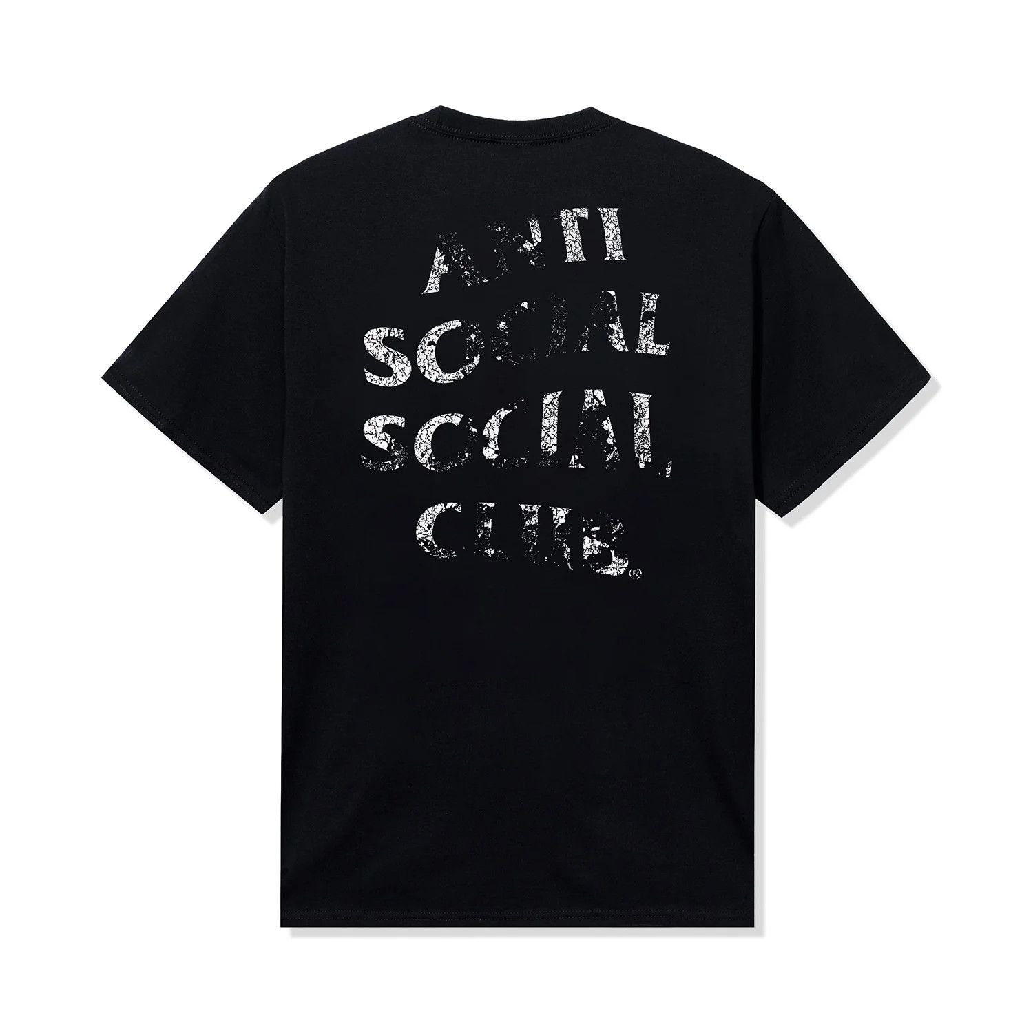 Anti Social Social Club assc 'thrashed logo flip' tee (blk) M Size US M / EU 48-50 / 2 - 1 Thumbnail