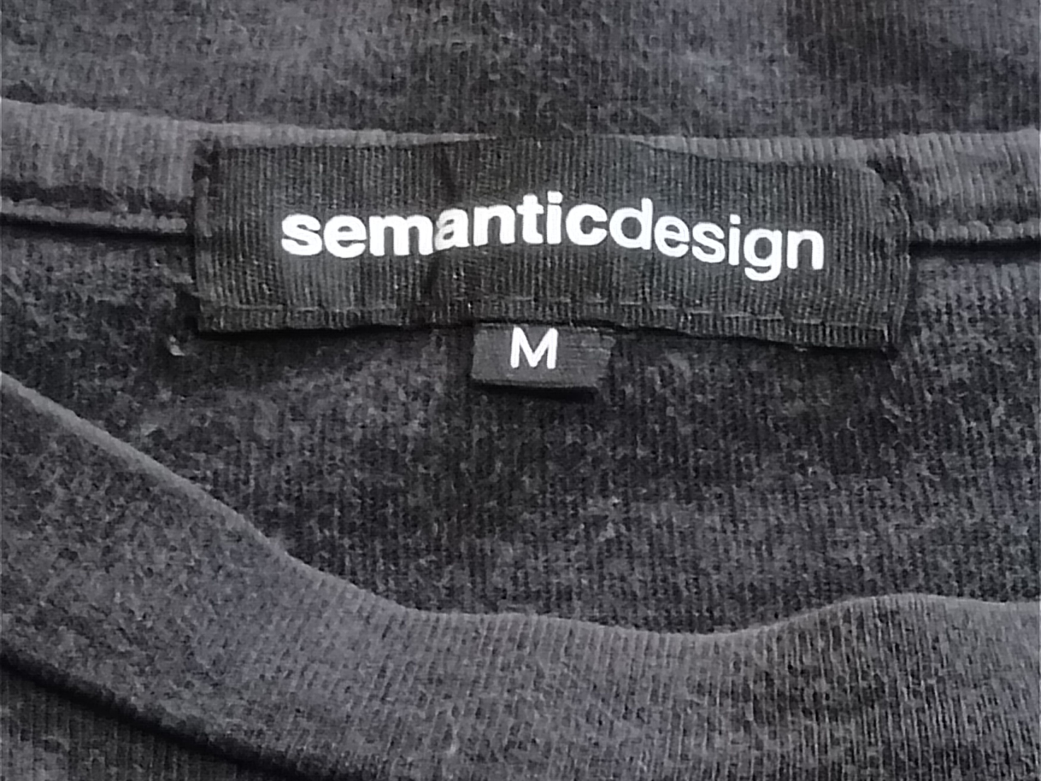 semanticdesign SEMANTIC DESIGN PUNK POET SHIRT Size US M / EU 48-50 / 2 - 2 Thumbnail