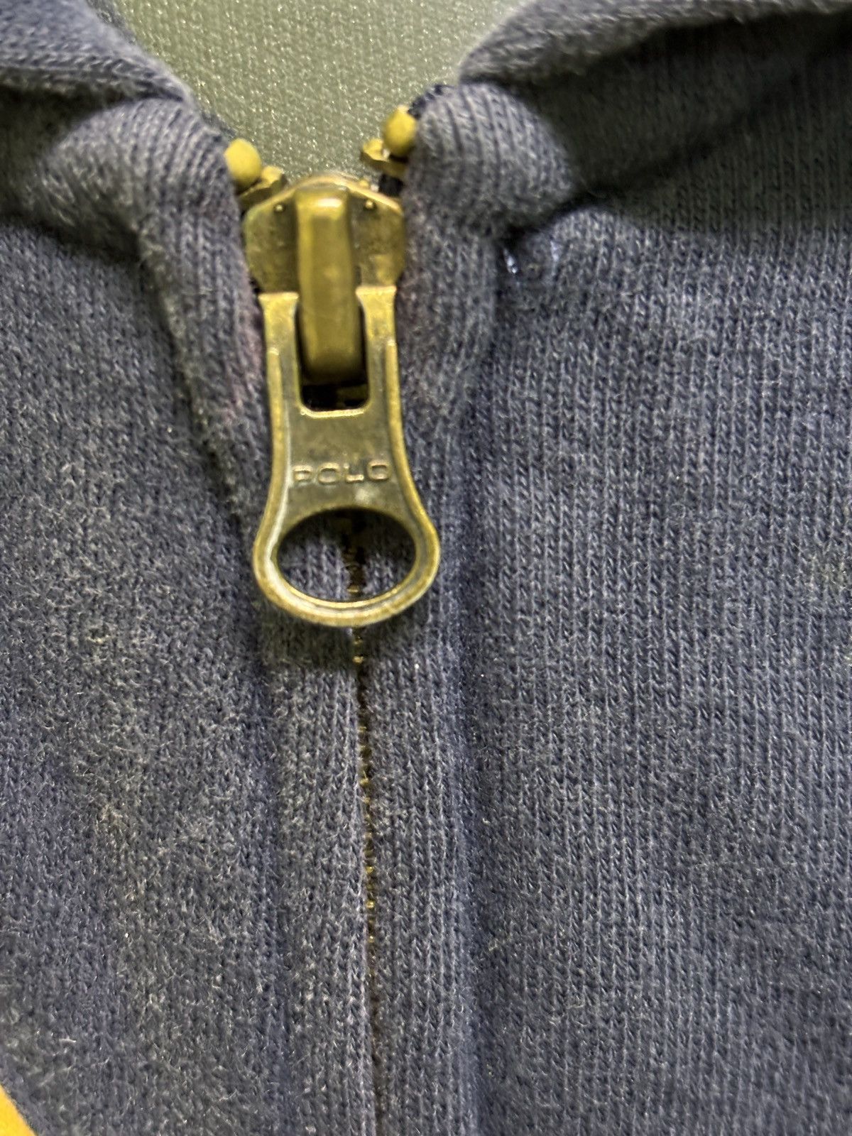 Polo Ralph Lauren Polo Ralph Lauren Hoodie Zipped Sweatshirt Size US L / EU 52-54 / 3 - 5 Thumbnail