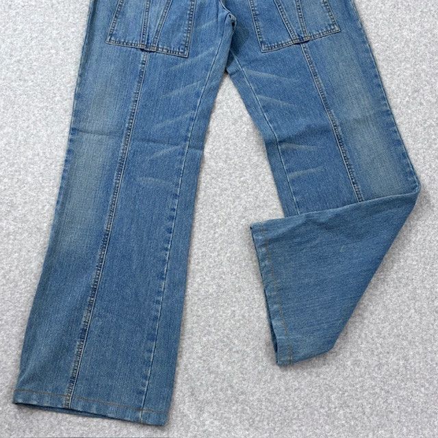Vintage Men's Patch Pocket Seamed Jeans Size US 36 / EU 52 - 2 Thumbnail