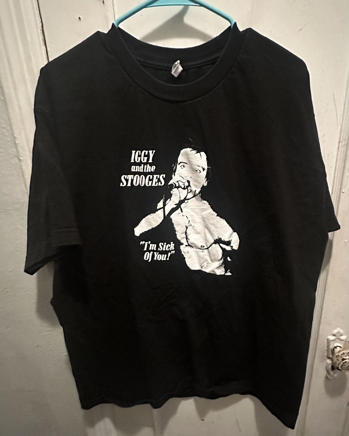 Other Iggy and the stooges tee Size US XL / EU 56 / 4 - 1 Thumbnail