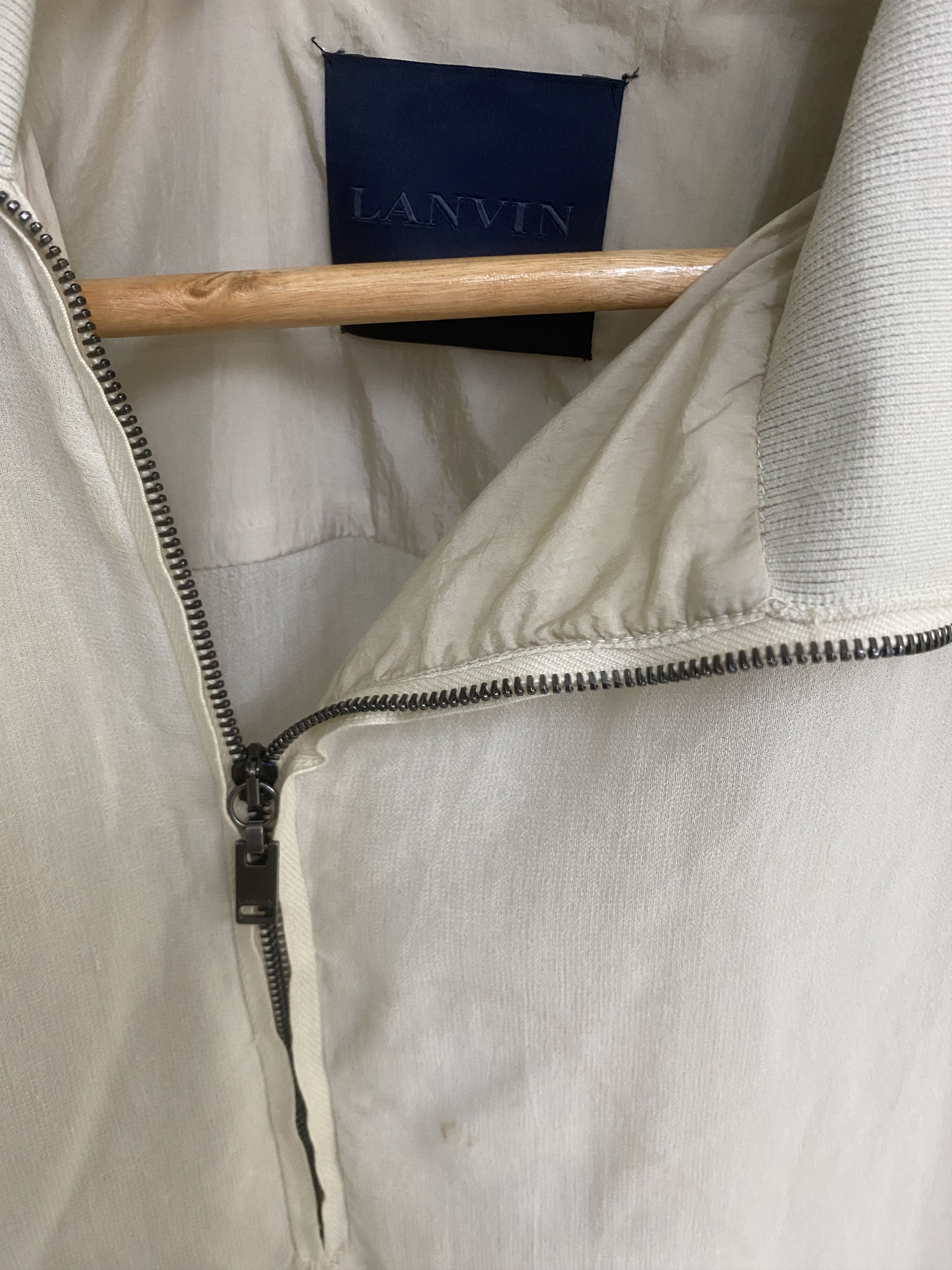 Lanvin SS14 Lanvin Zipper Thin Shirt Size US S / EU 44-46 / 1 - 3 Thumbnail
