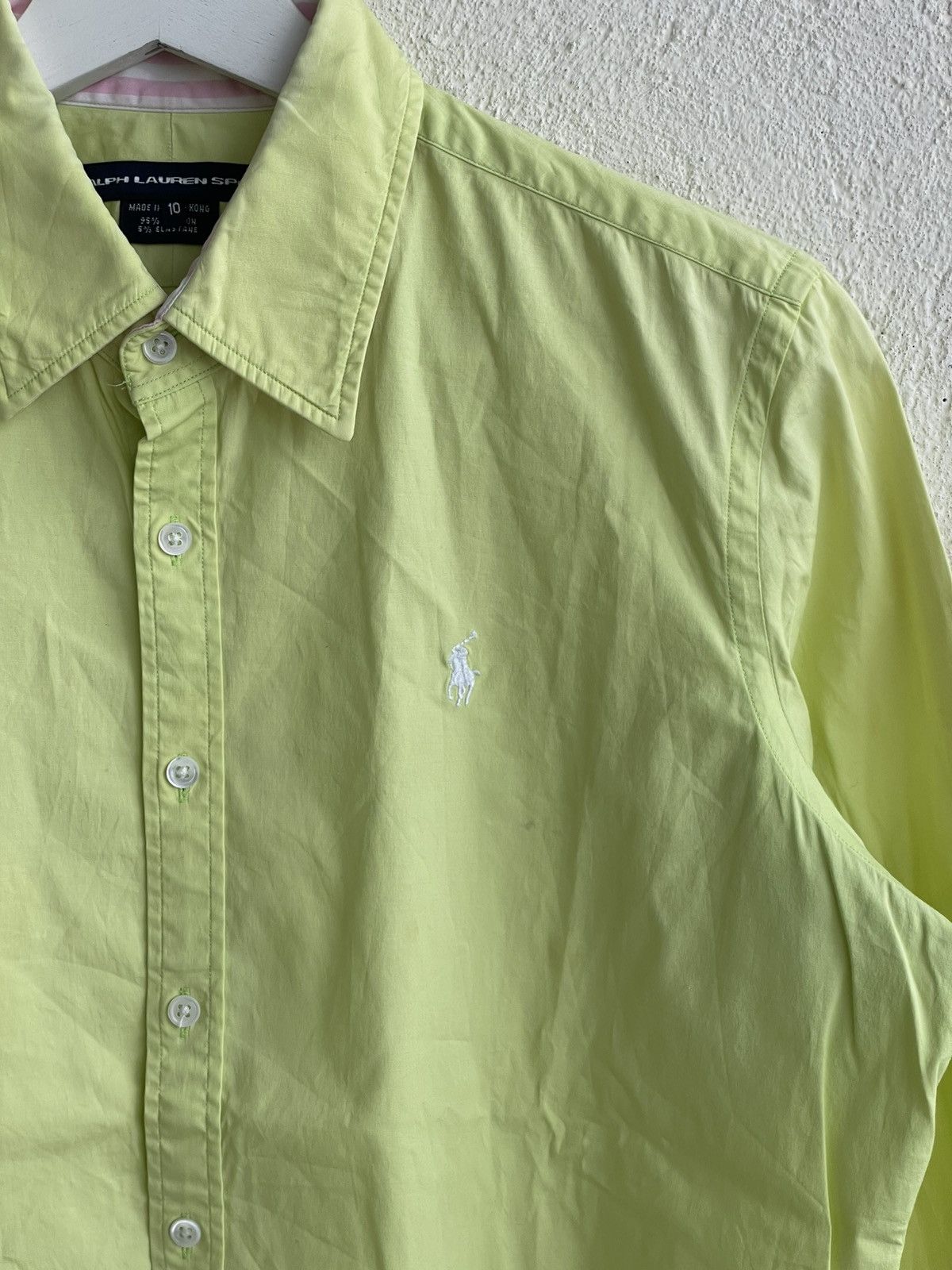 RRL Ralph Lauren 2000s Ralph Lauren Long Shirt Y2K 45rpm Hysteric RRL Cdg Ysl Size L / US 10 / IT 46 - 3 Thumbnail