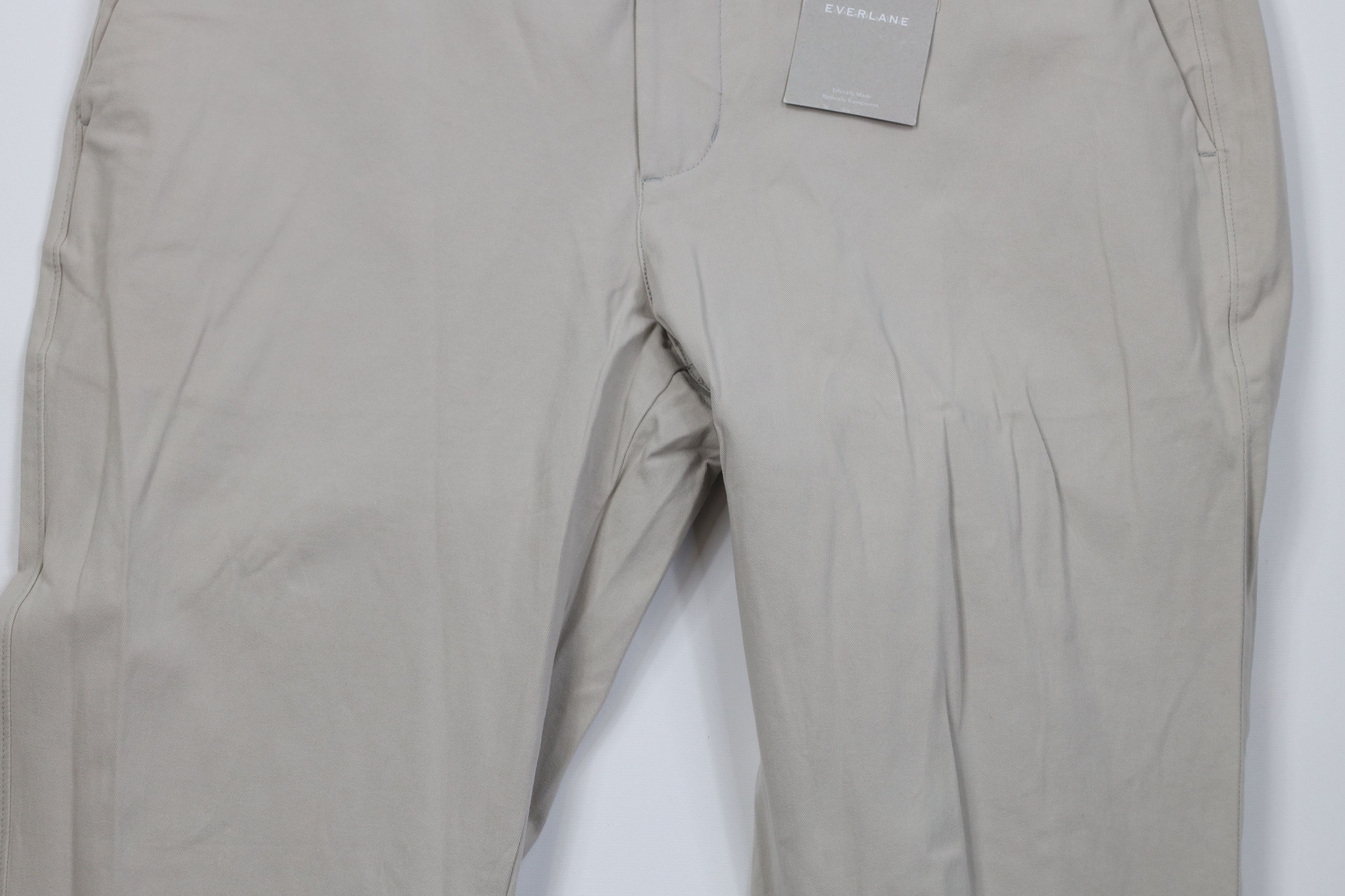 Everlane New Everlane Performance Straight Leg Chino Pants Stone Size US 38 / EU 54 - 3 Thumbnail