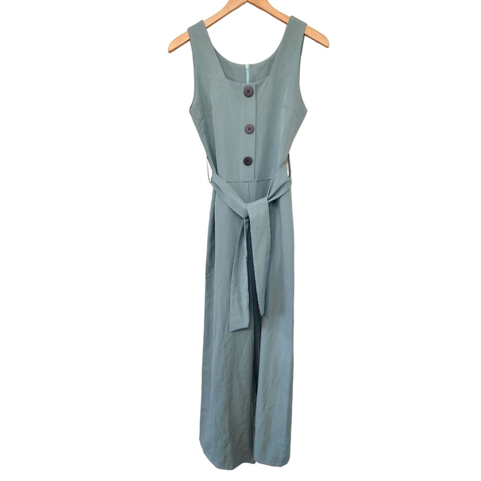 Nasty Gal NWT Nasty Gal Jump To It Wide Leg Jump Suit Small Size 28" / US 6 / IT 42 - 5 Thumbnail