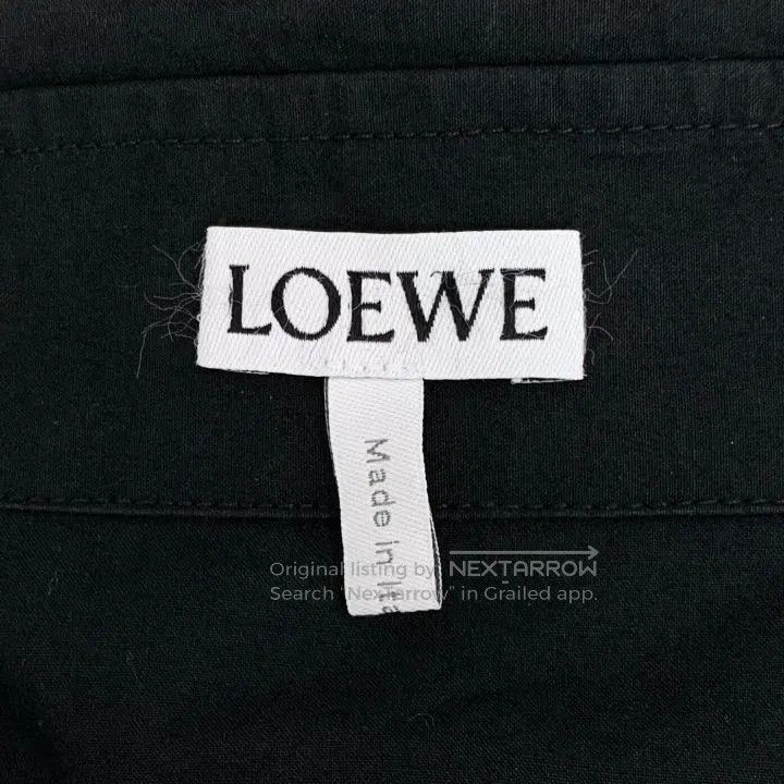 Loewe Loewe Color Block Vertical Striped Wool Lapel Single Breas Size S / US 4 / IT 40 - 5 Thumbnail