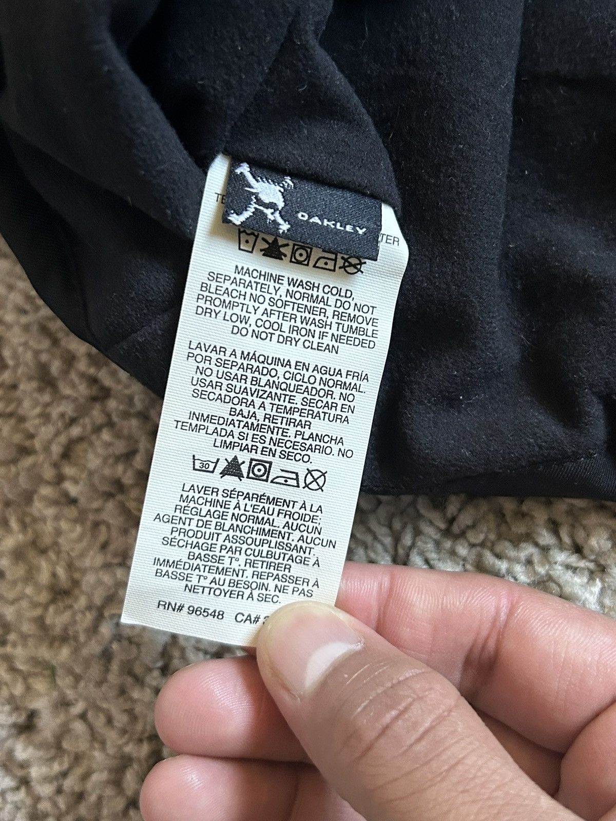 Oakley 2011 Oakley Rain Jacket Size US M / EU 48-50 / 2 - 7 Thumbnail