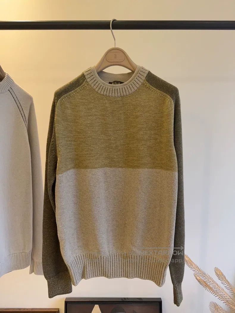 Other LORO PIANA Men's Wool Turtleneck Sweater Size US M / EU 48-50 / 2 - 1 Thumbnail