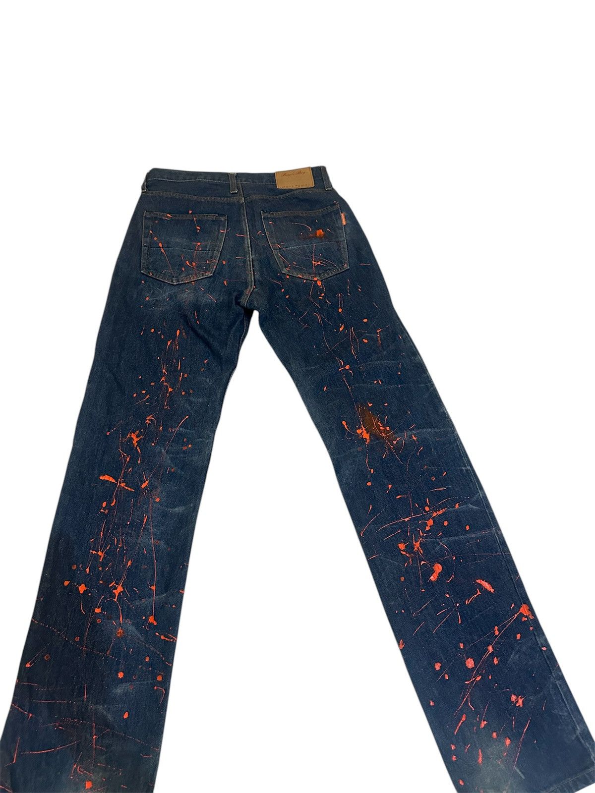 Bugle Boy × Vintage Painter jeans by bugel boy Size US 29 - 2 Thumbnail