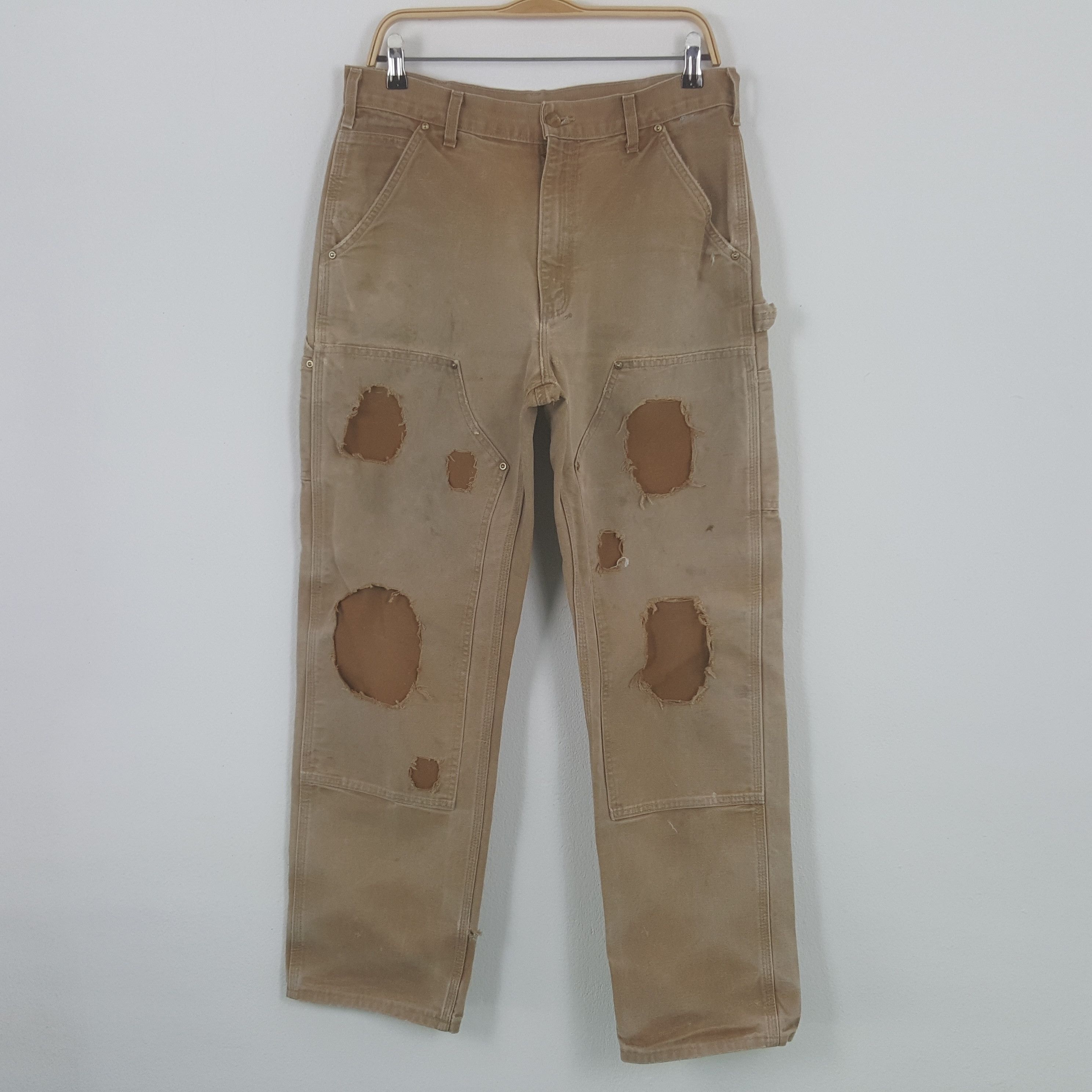 Vintage Carhartt Double Knee Distressed Pants