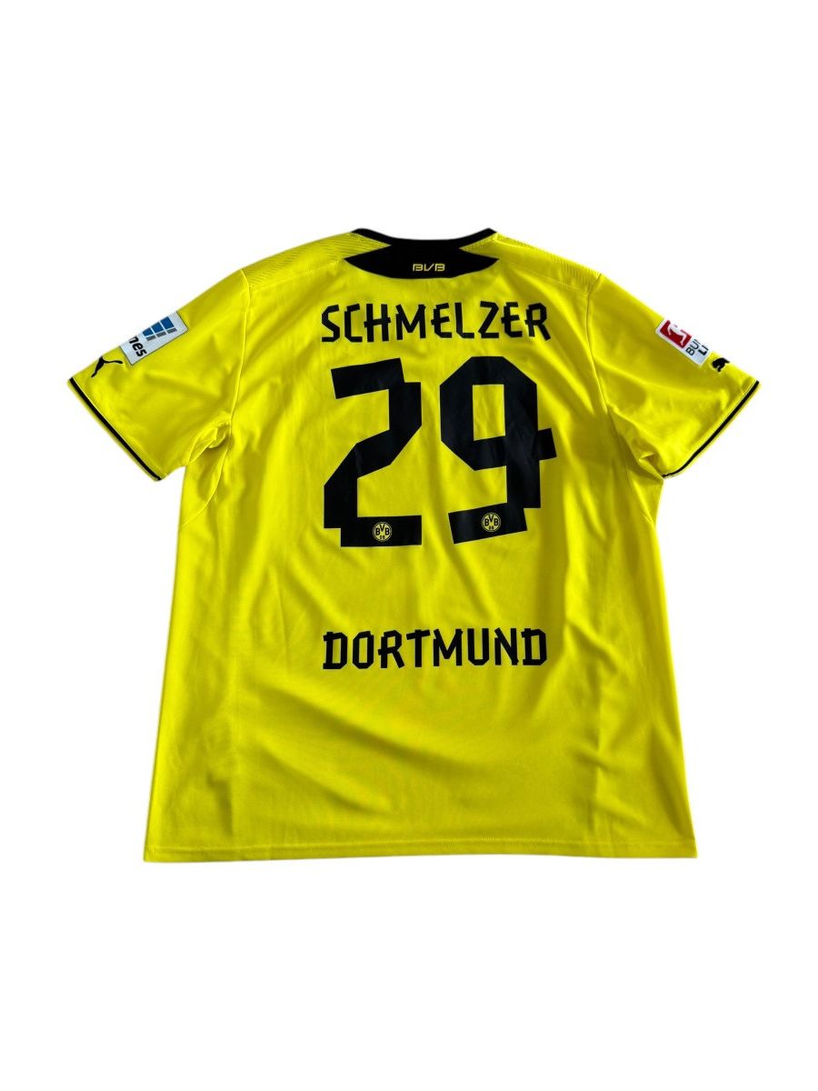Puma 2014 BORUSSIA DORTMUND PUMA HOME SOCCER JERSEY Schmelzer Size US M / EU 48-50 / 2 - 5 Thumbnail